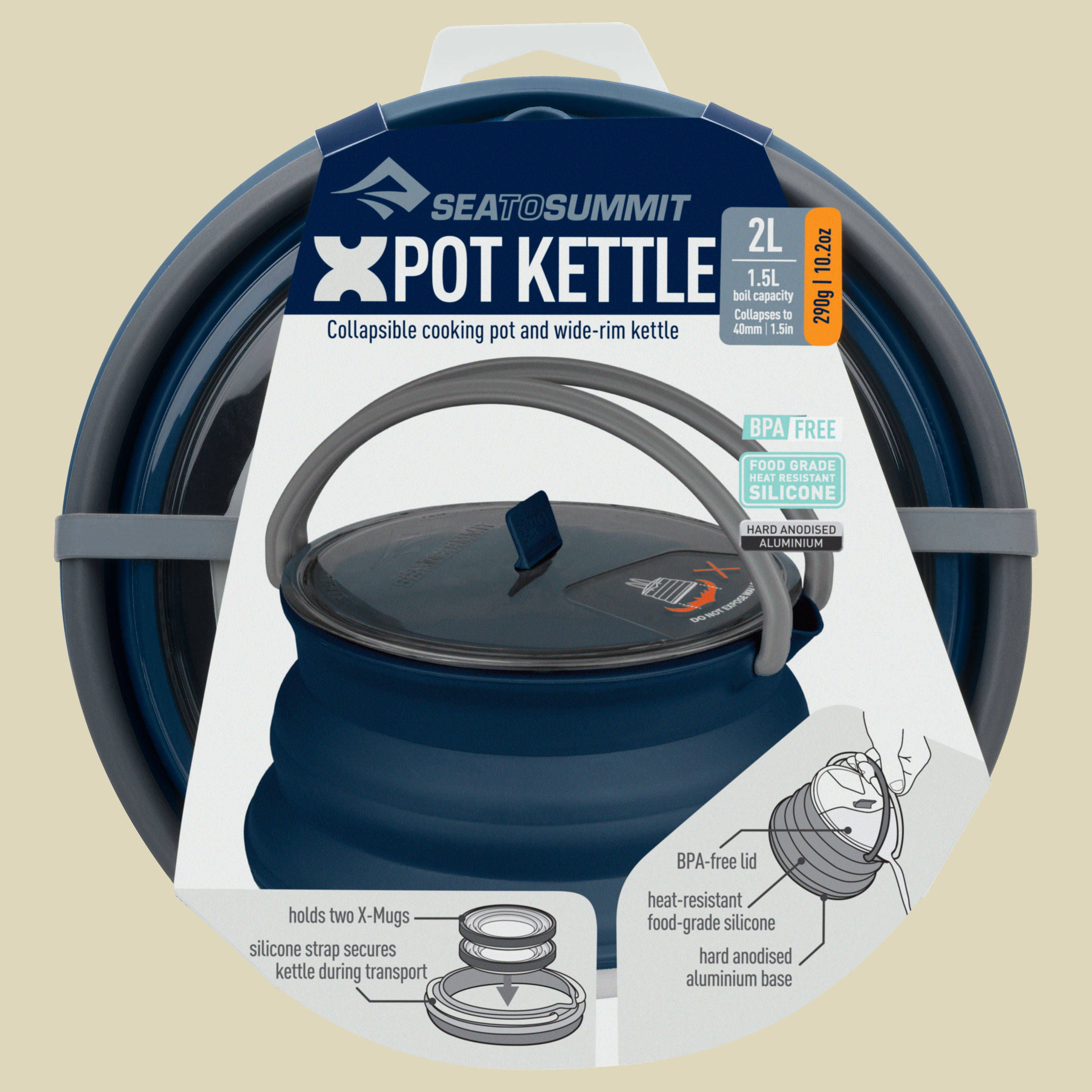 X-Pot Kettle 2.0 L