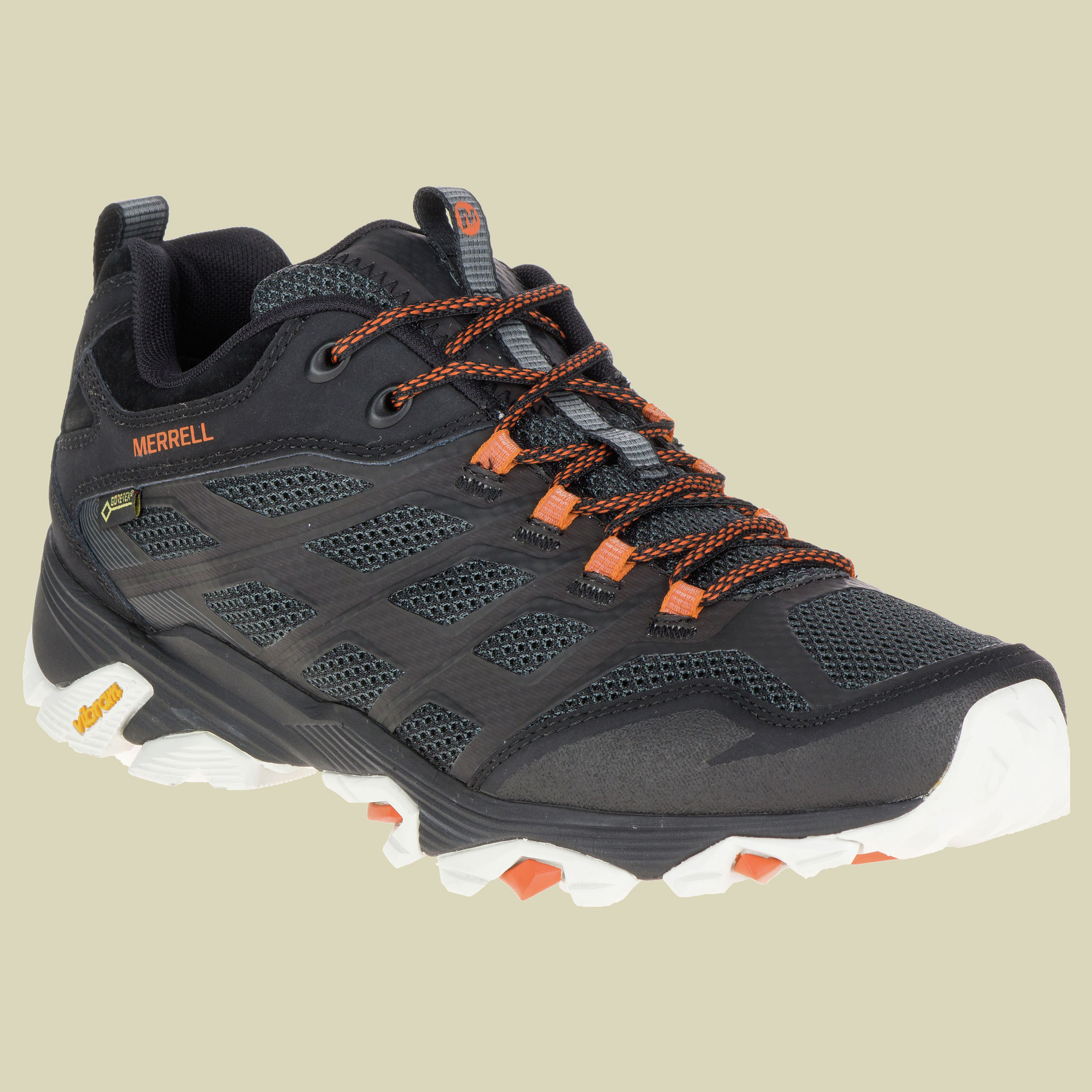 Moab FST GTX Men Größe UK 7,5 Farbe black/orange
