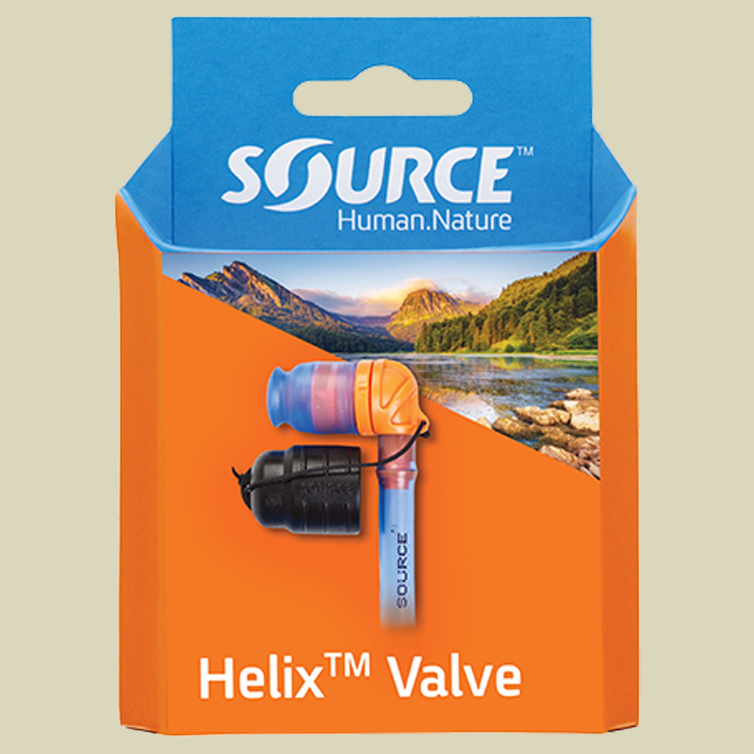 Helix Valve Kit Farbe orange