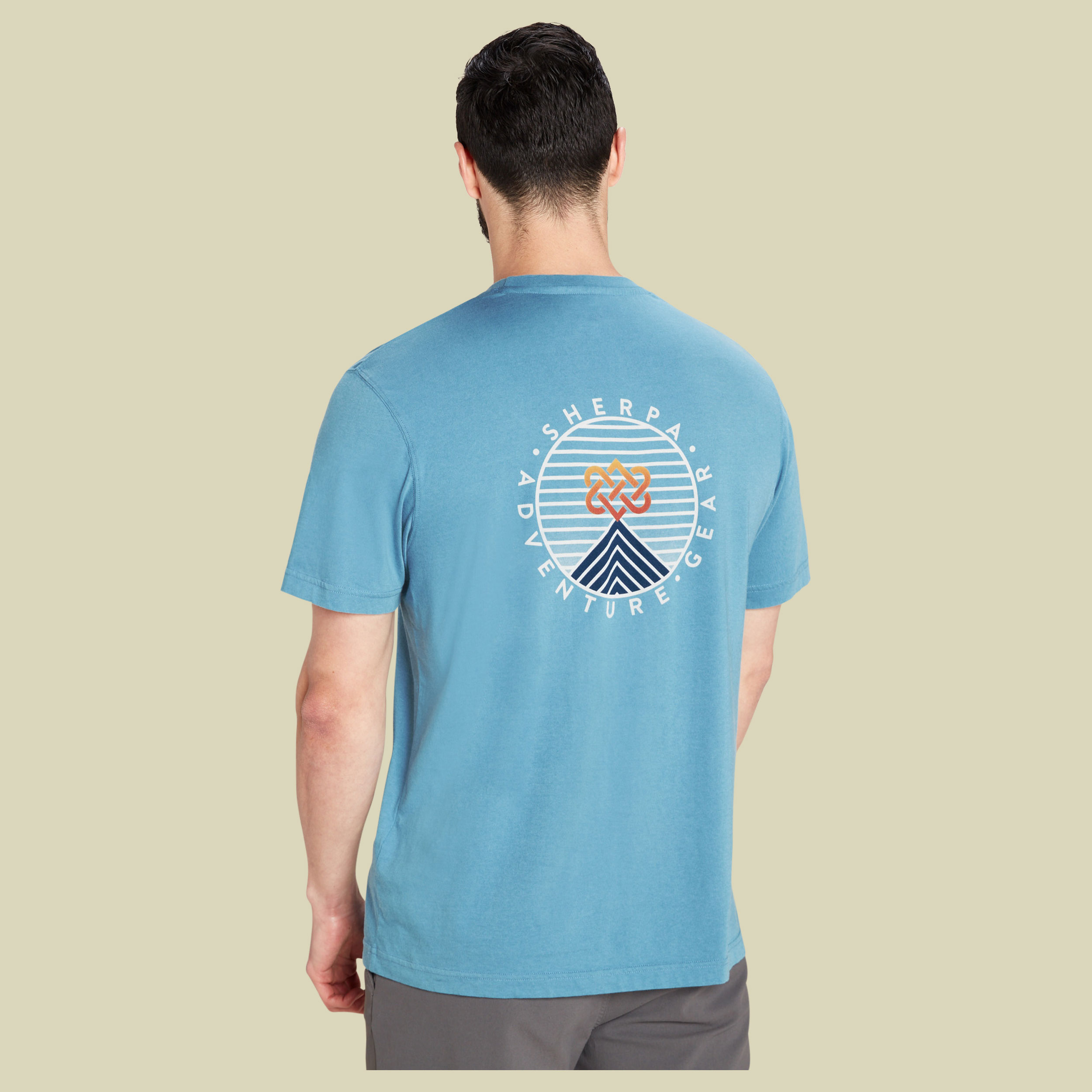 Summit Tee Men Größe L  Farbe slate blue