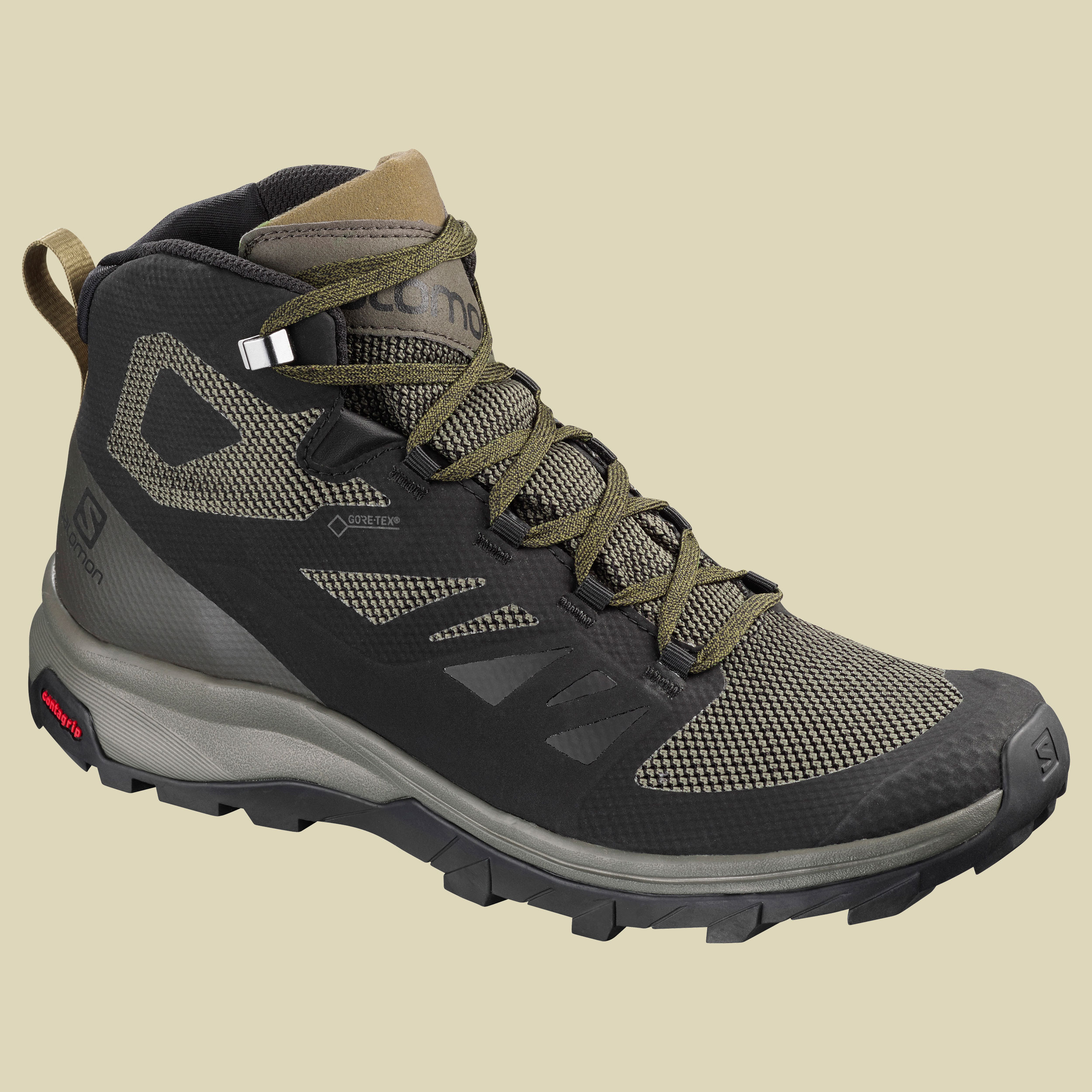 OUTline Mid GTX Men Größe UK 9 Farbe black/beluga/capers