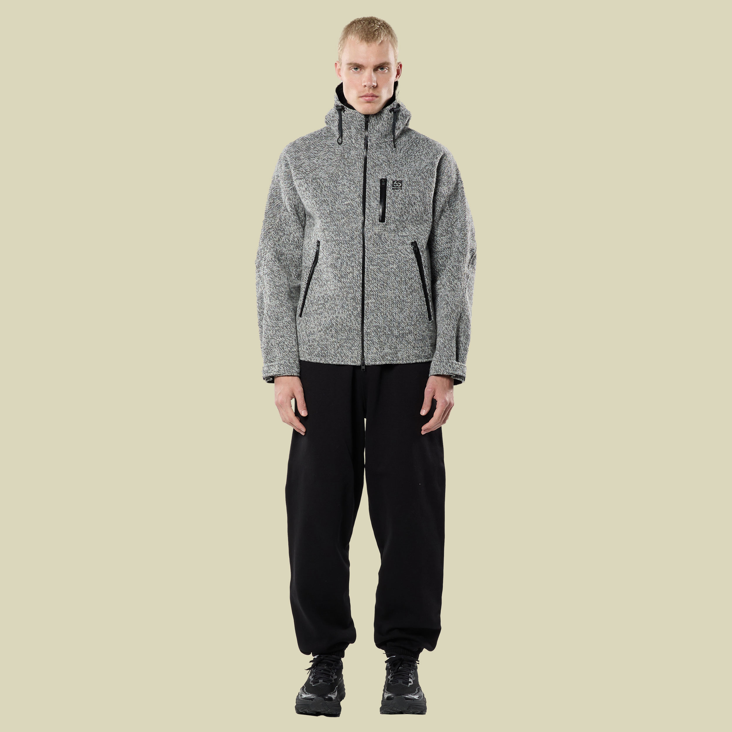 Vindur Jacket Men XL grau - light grey