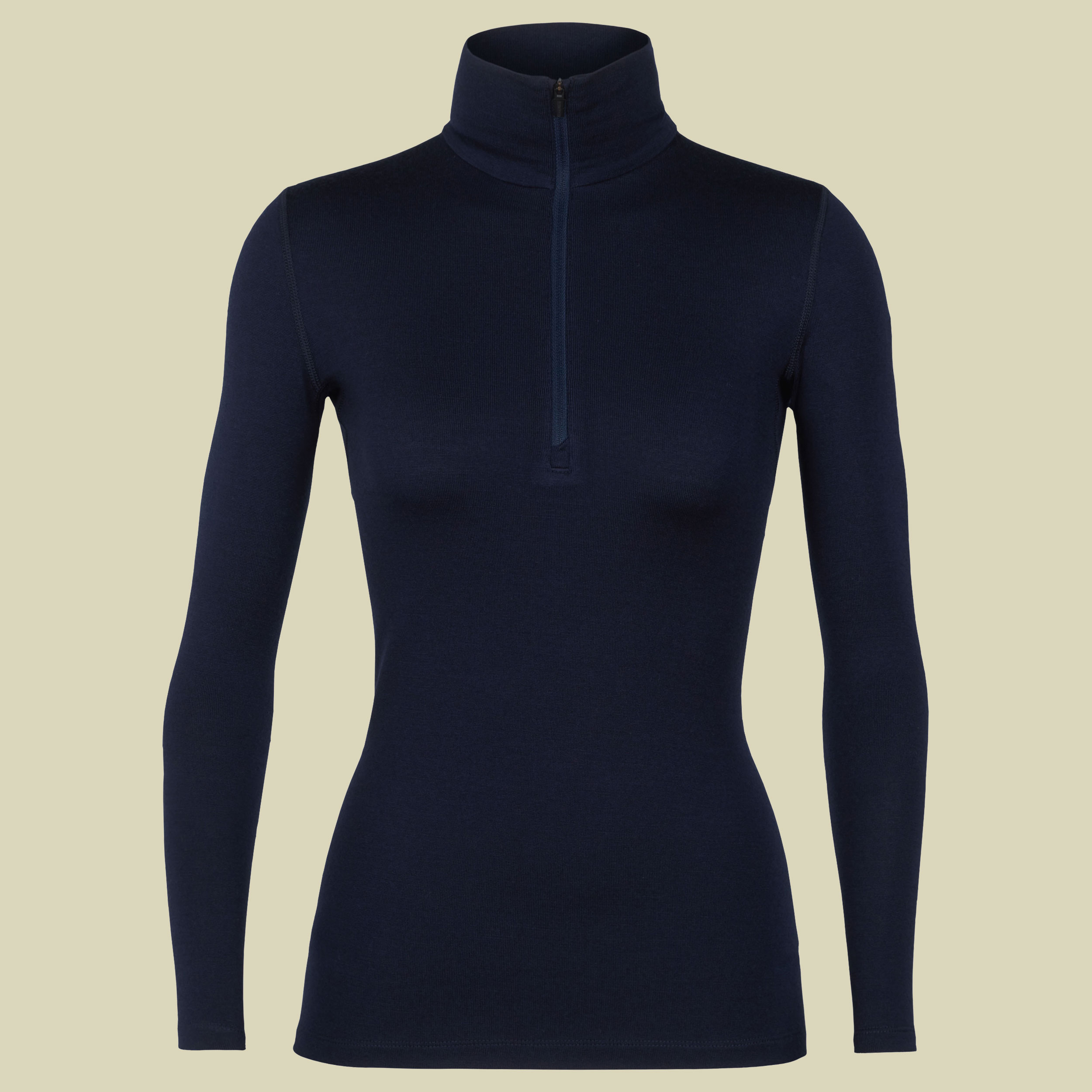 Tech LS Half Zip 260 Women Größe M  Farbe midnight navy