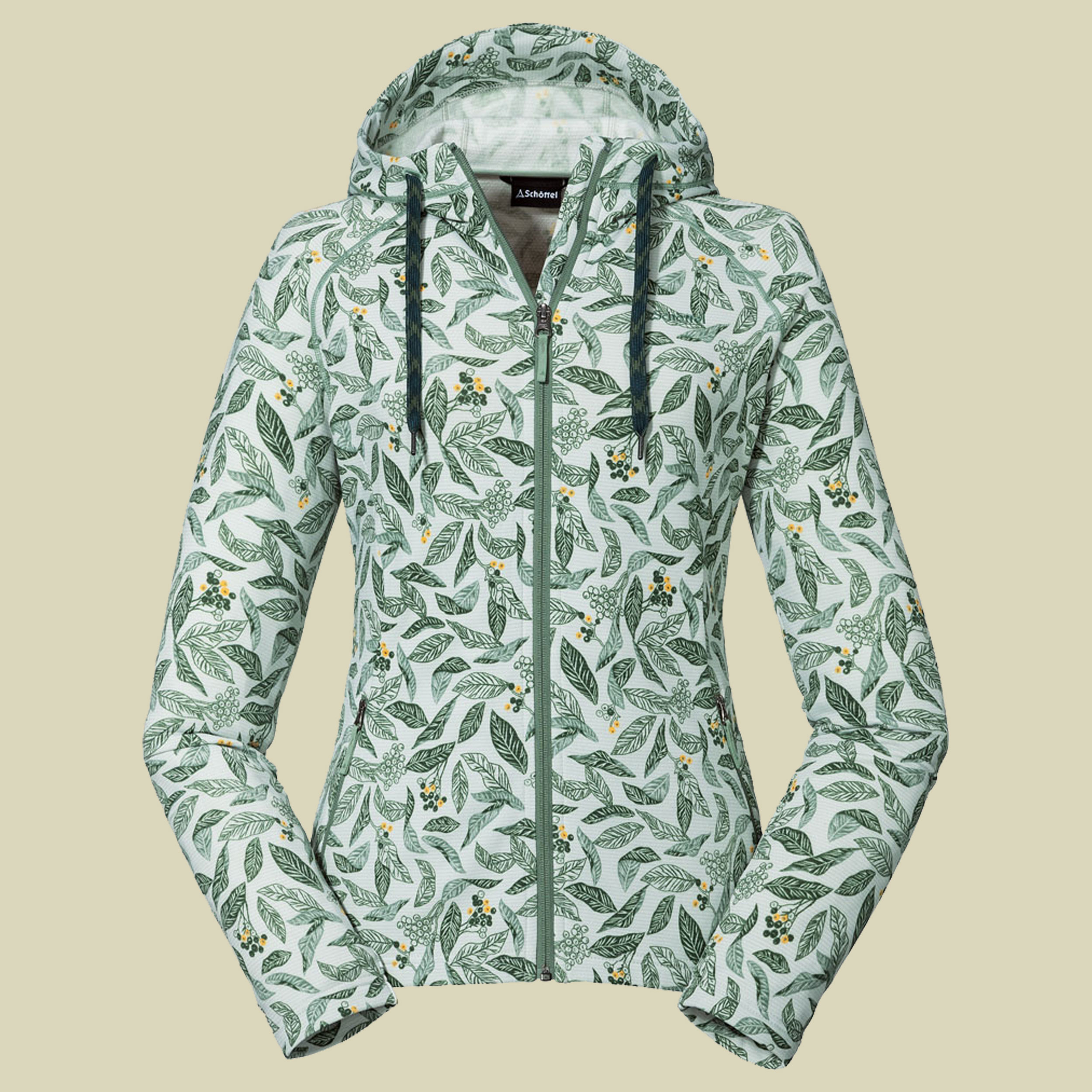 Fleece Hoody Maidstone L Women Größe 42 Farbe lily white