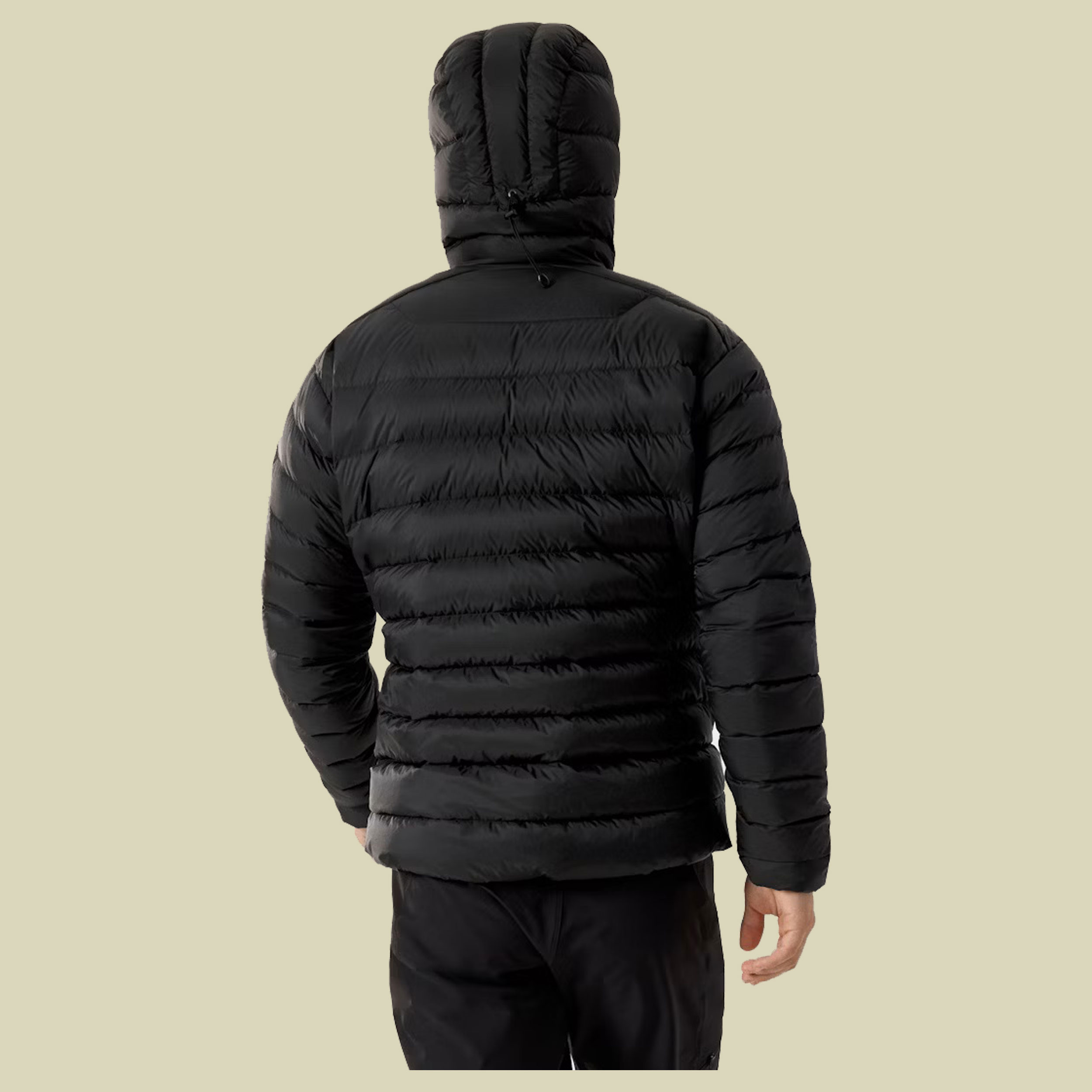 Cerium Hoody Men L schwarz - black