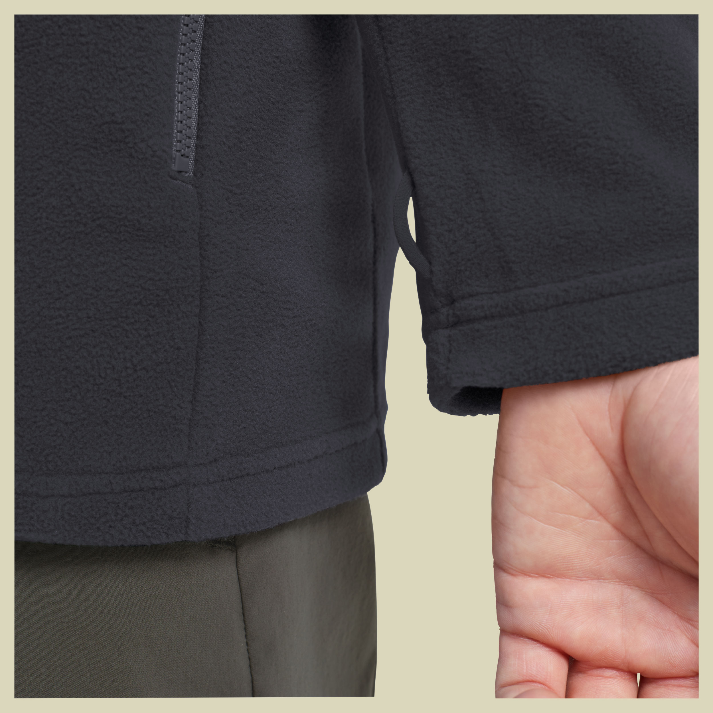 Taunus 100 FZ Men L schwarz - black