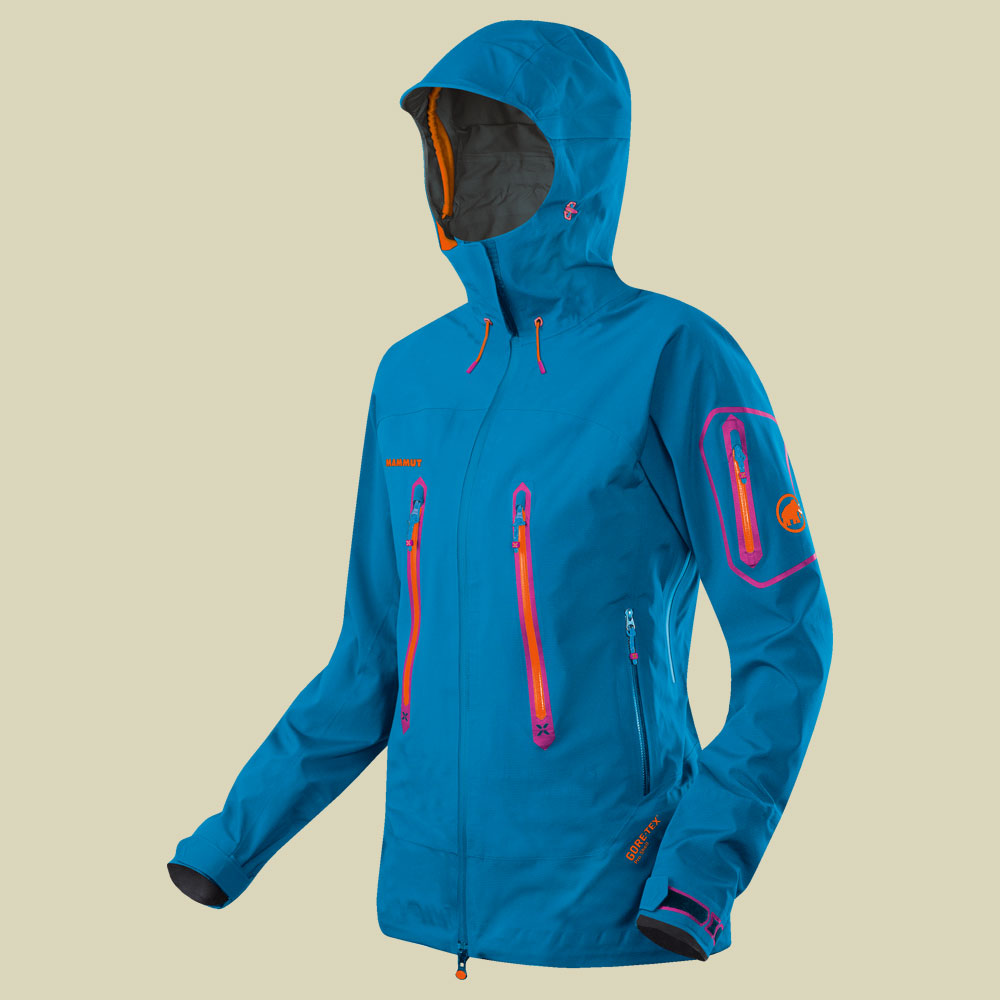 Mittellegi Jacket Women Eiger Extreme Größe S Farbe cyan