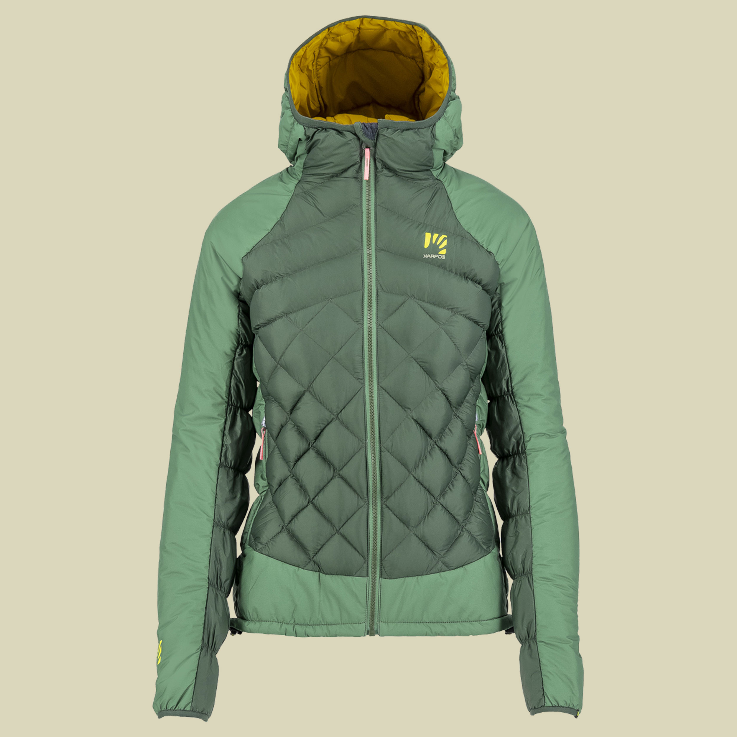 Lastei Active Plus Jacket Women Größe XL Farbe jungle green/frosty s.