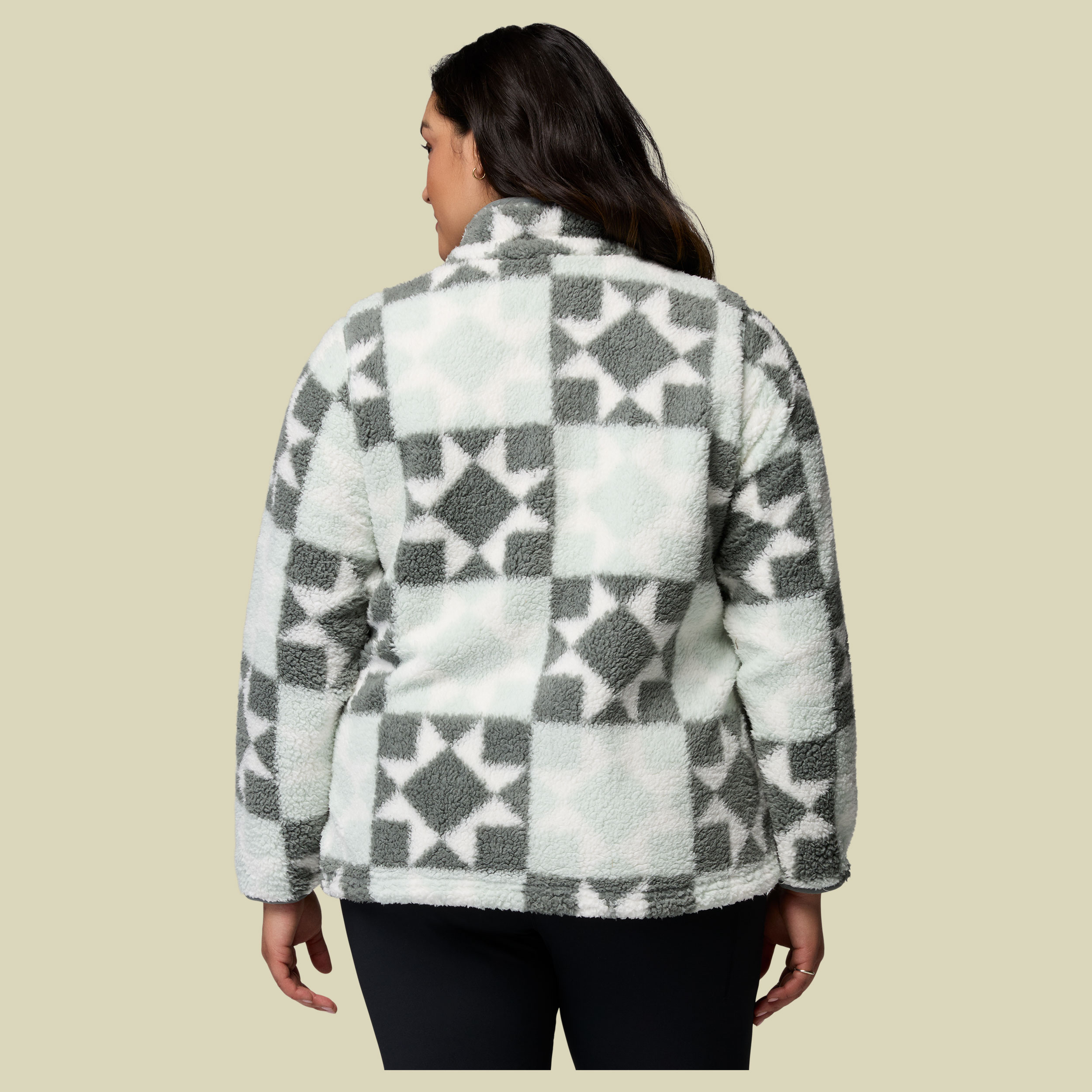West Bend Print Full Zip II Women
