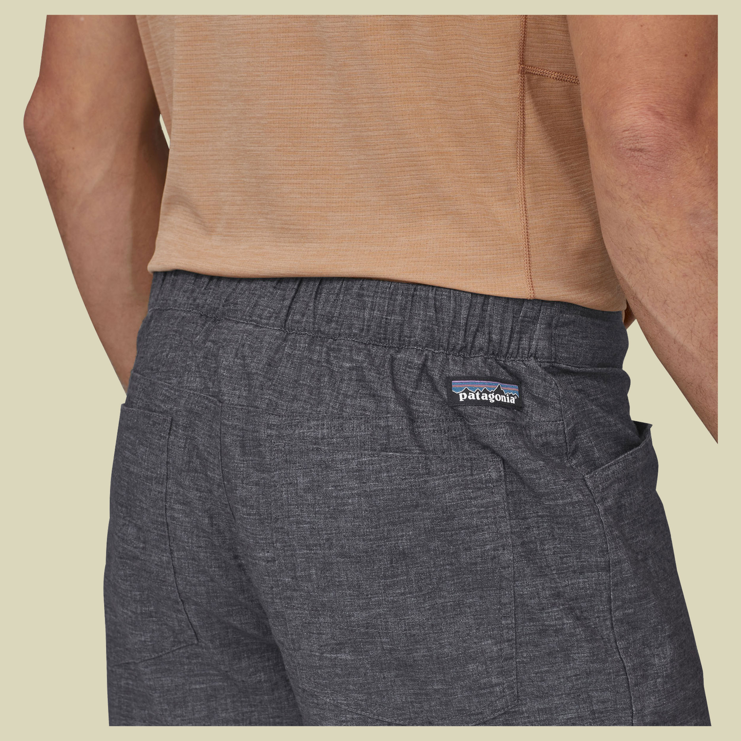 Hampi Rock Shorts Men Größe 34 Farbe ink black