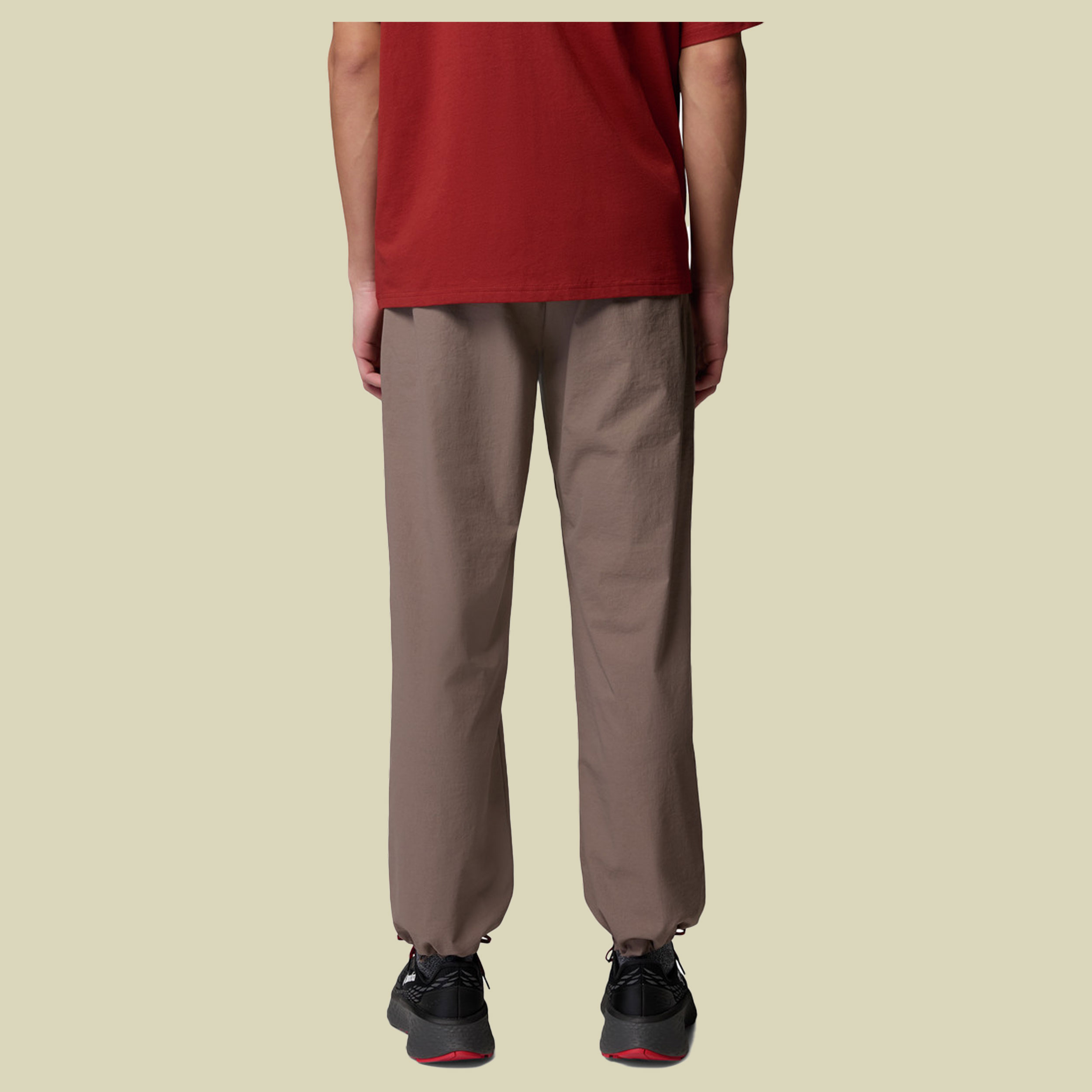 Grave Creek Tech Chino Men XL grau - iron