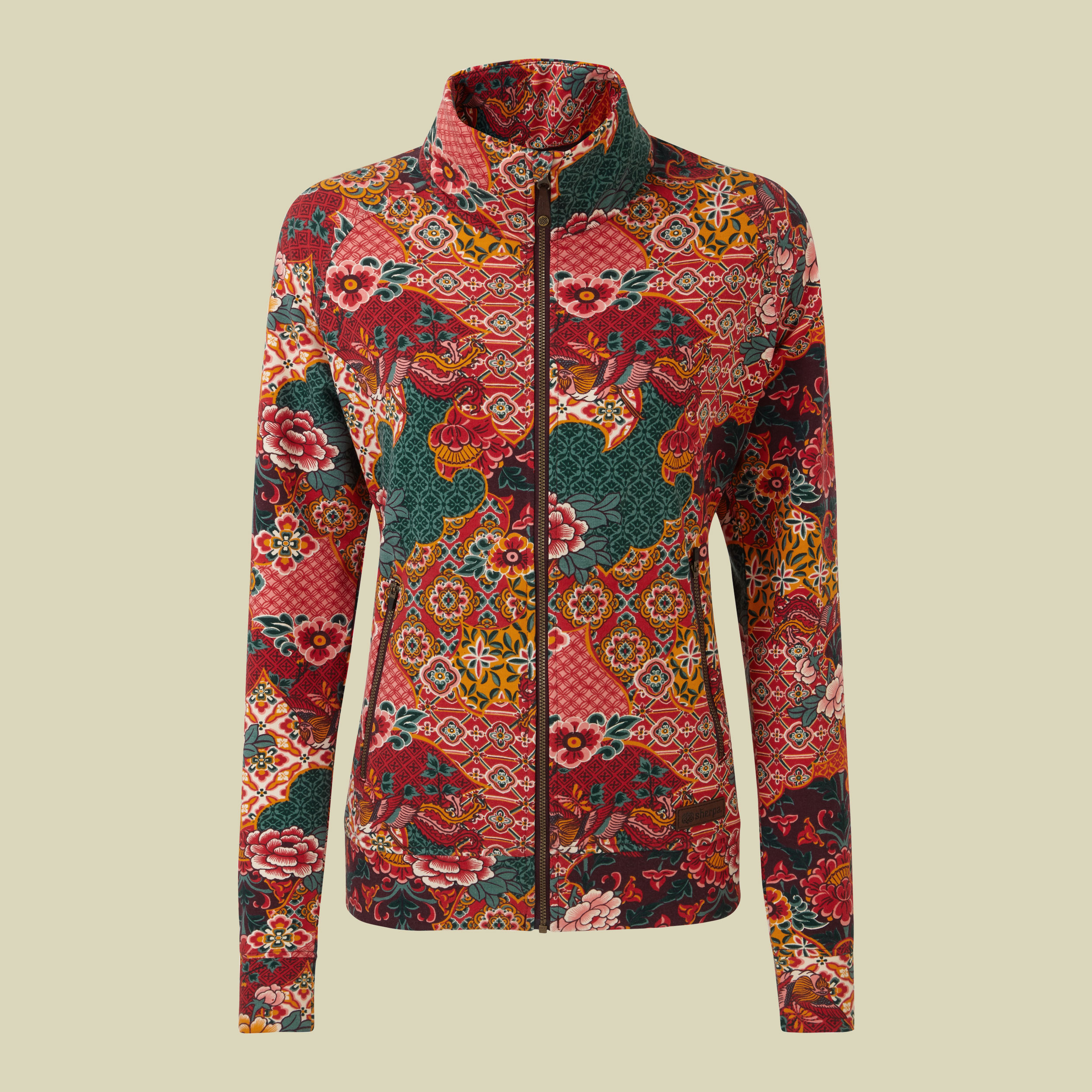 Zehma Jacket Women Größe L Farbe ani tibetan print