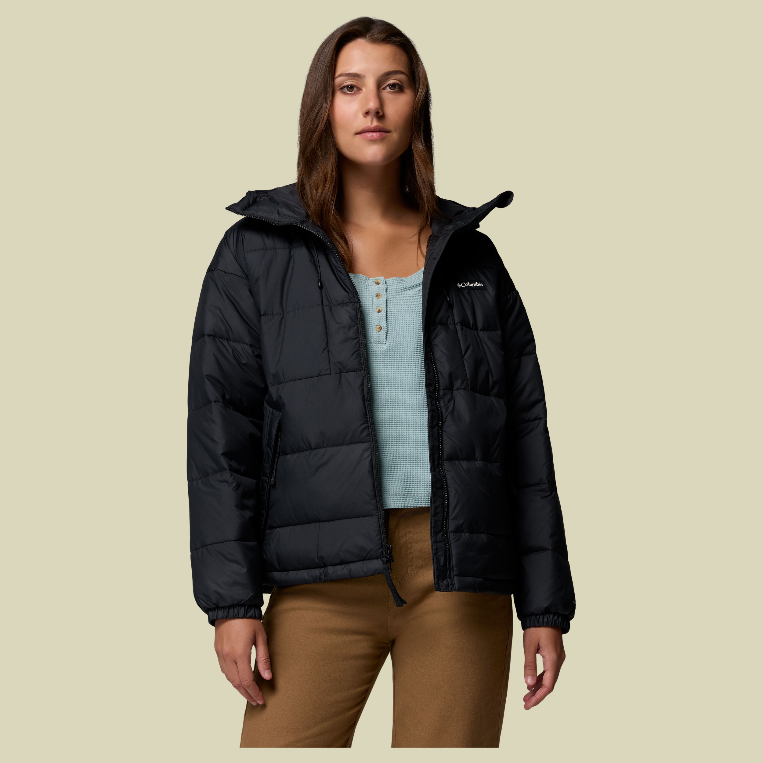 Pike Lake™ III Hooded Jacket Women XS schwarz - Farbe black