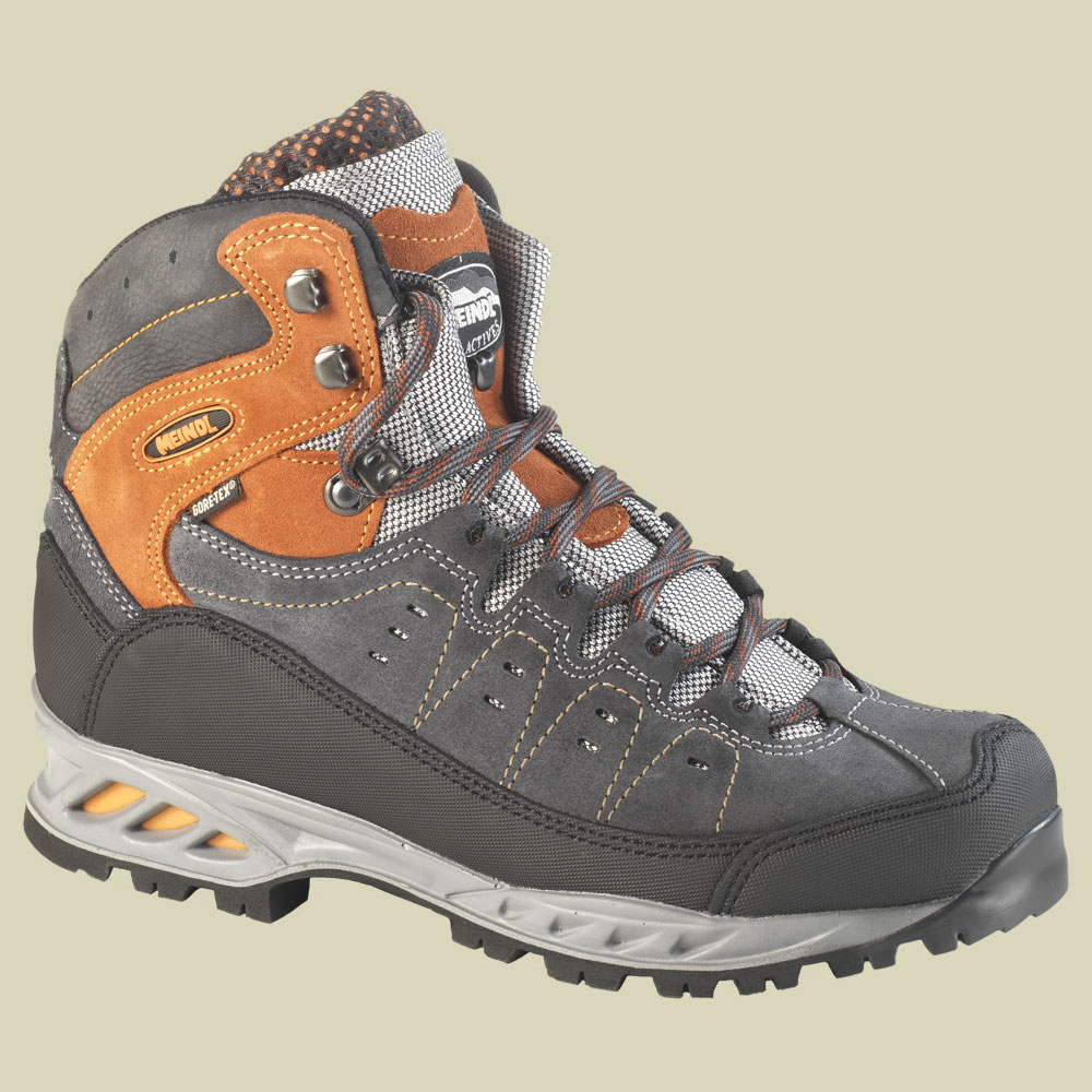 Air Revolution Lite Men Größe 7,5 Farbe anthrazit orange