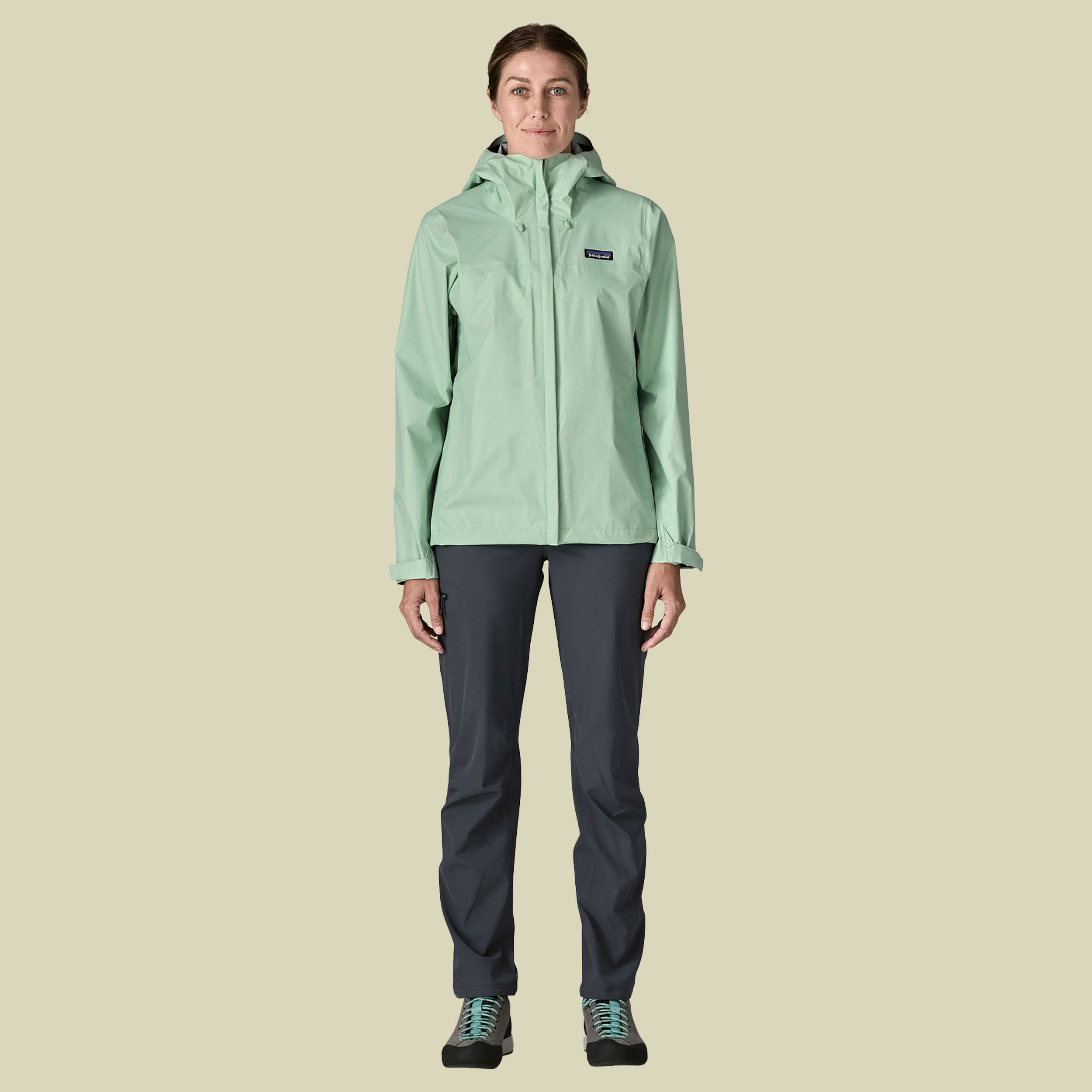 Torrentshell 3L Jacket Women grün 4 XS - thin ice