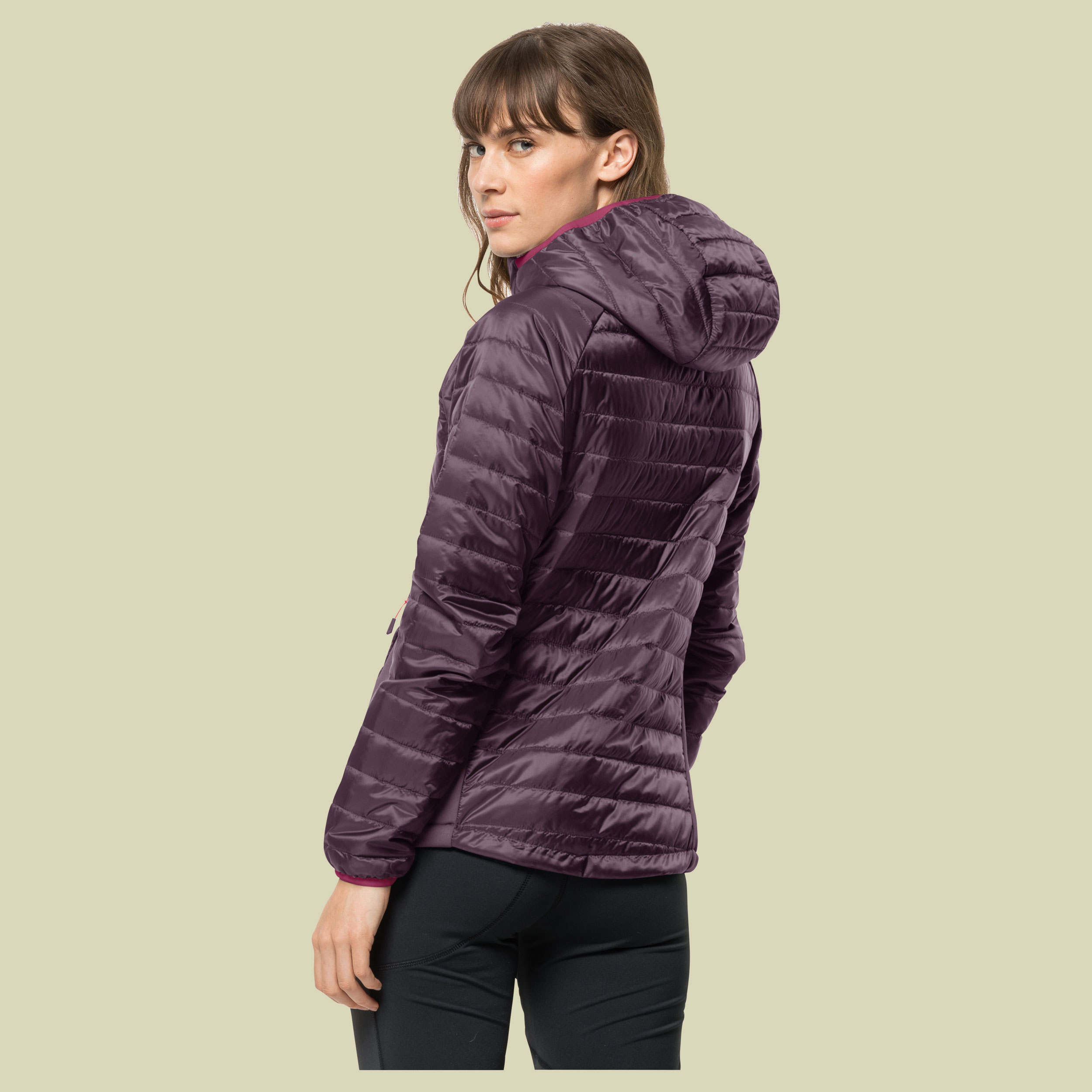 Routeburn Pro Ins Jacket Women Größe XL Farbe grapevine