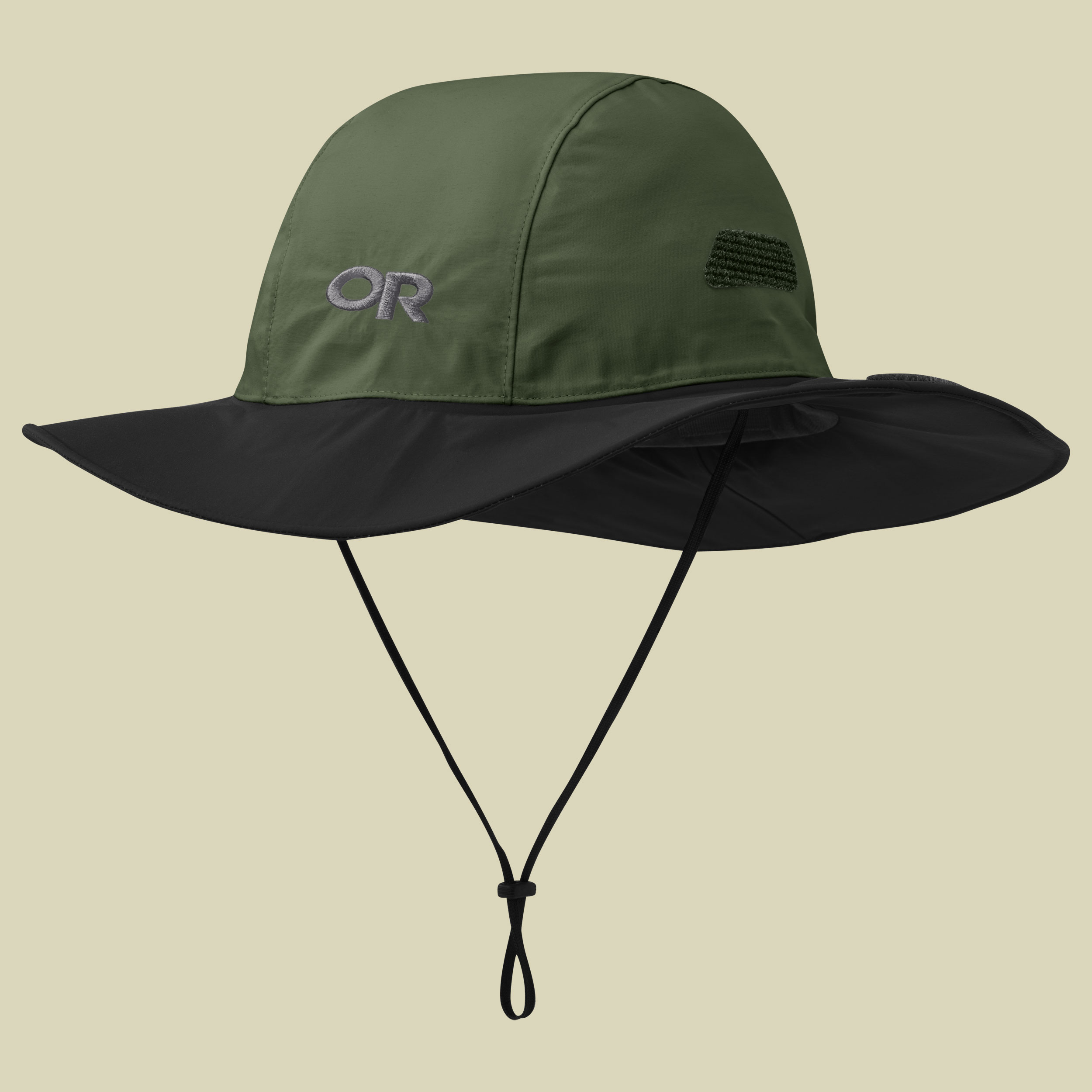 Seattle Rain Hat fatigue/black L
