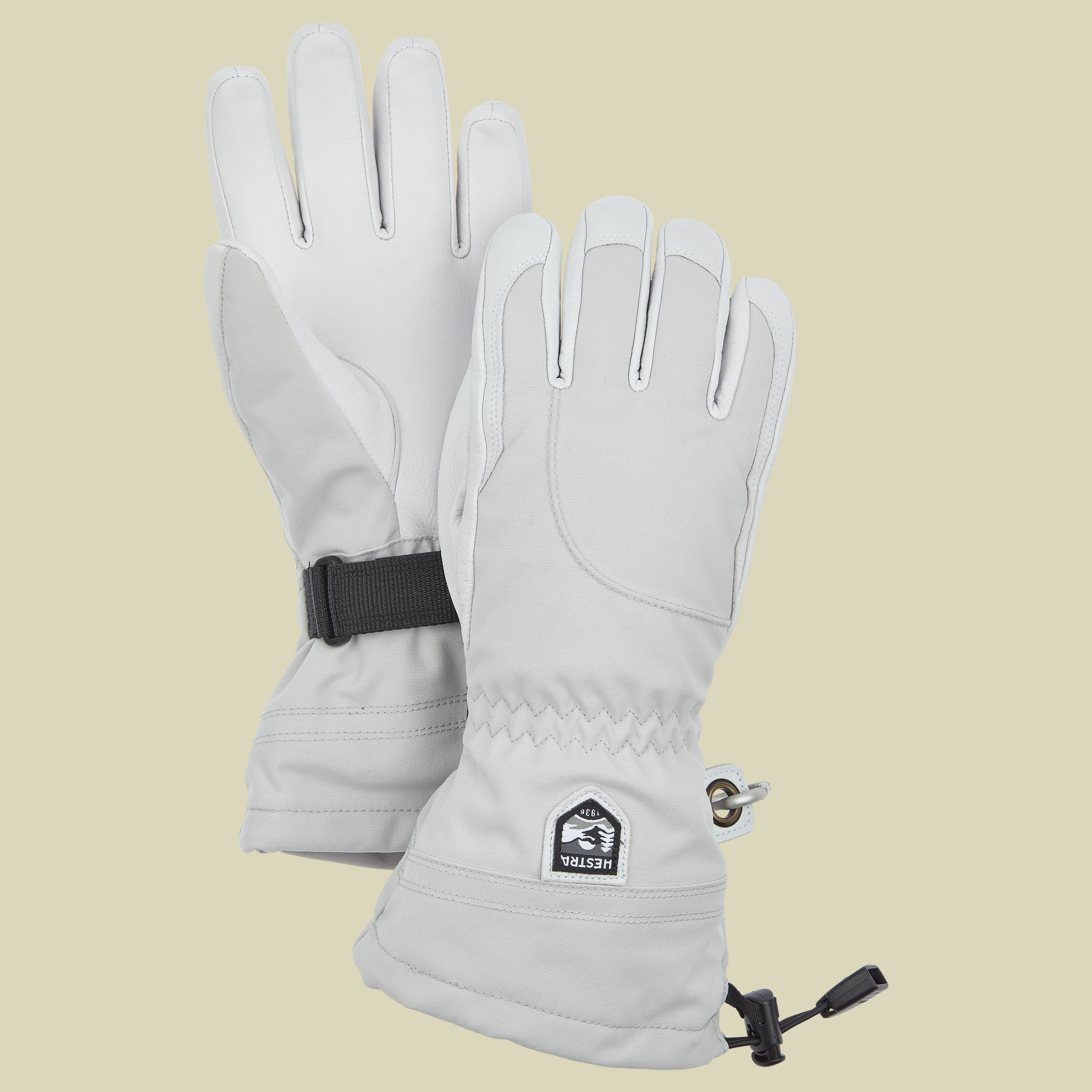 Heli Ski Female Größe 8 Farbe pale grey/offwhite