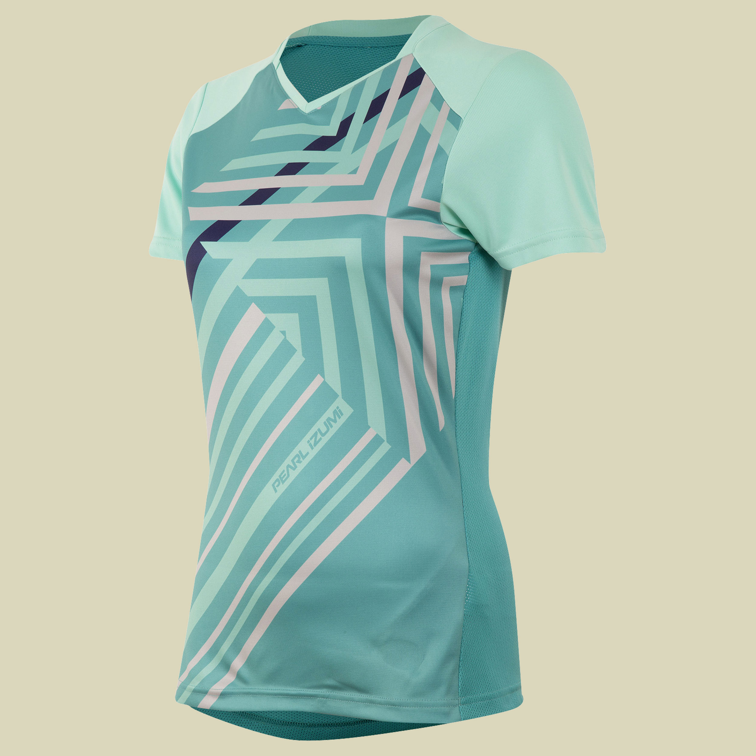 W Launch Jersey Größe S Farbe aqua mint