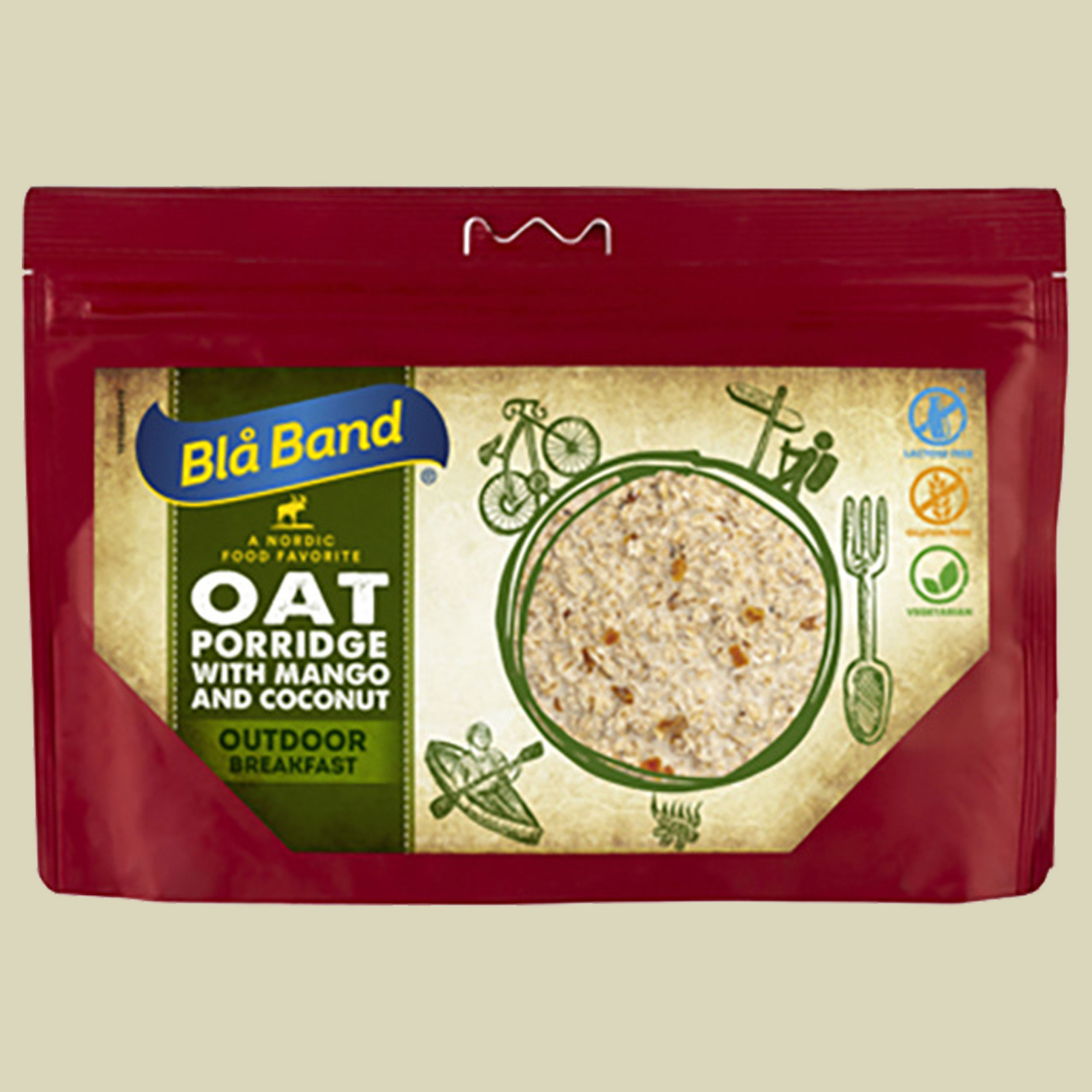 Oat Porridge with Coconut and Mango 150 g 606 kcal
