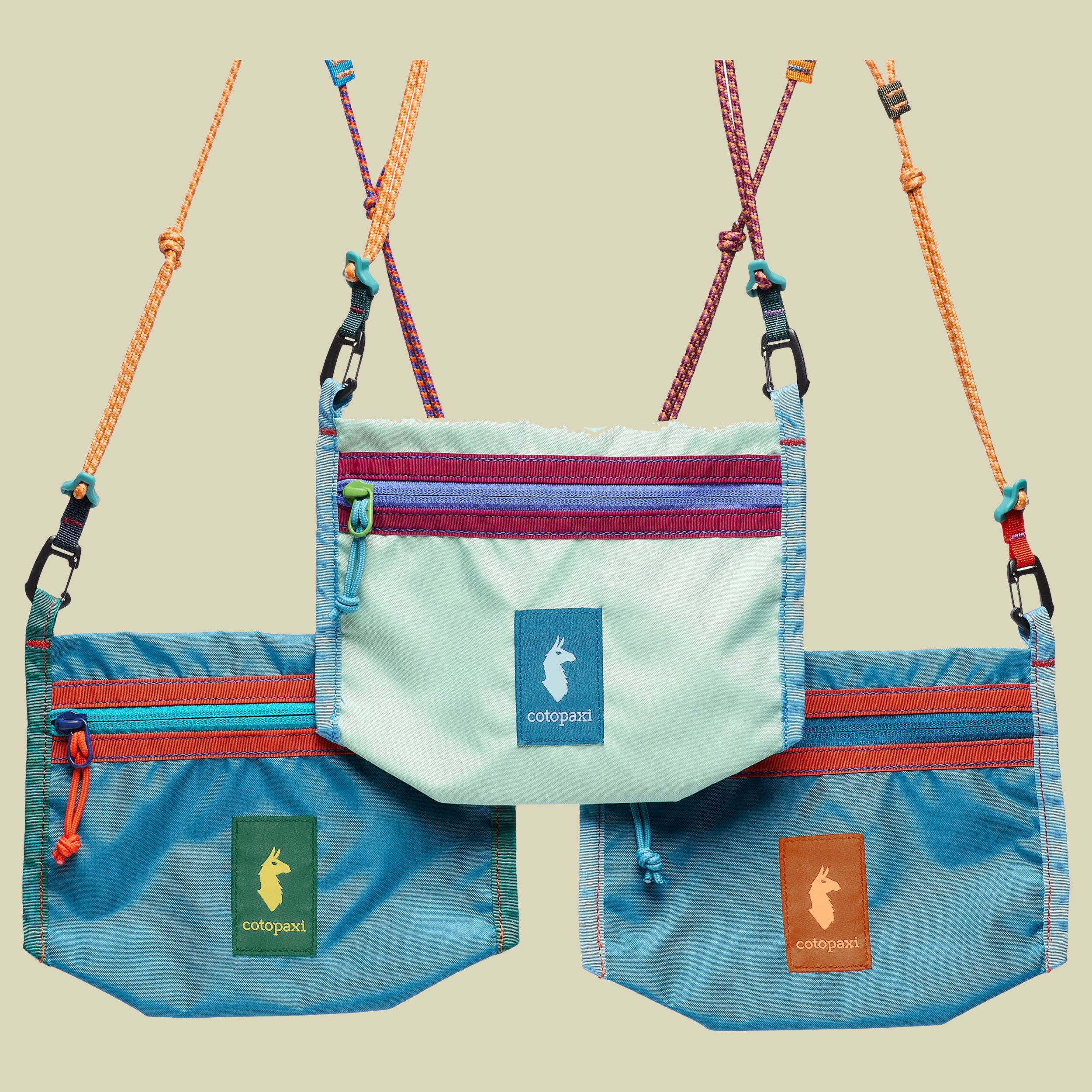 Lista 2L Crossbody Bag Farbe del dia