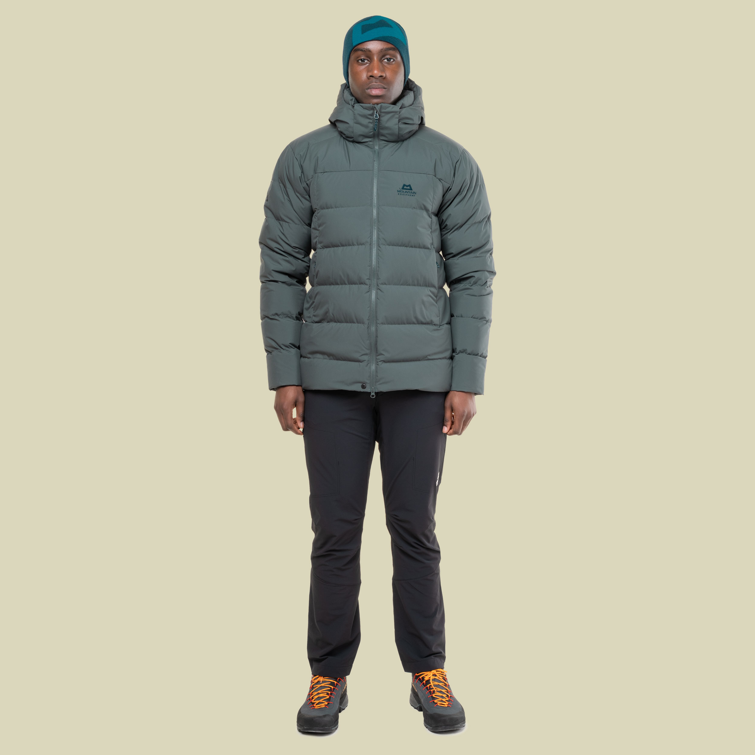 Tromso Mens Jacket XL grün - Farbe slate green