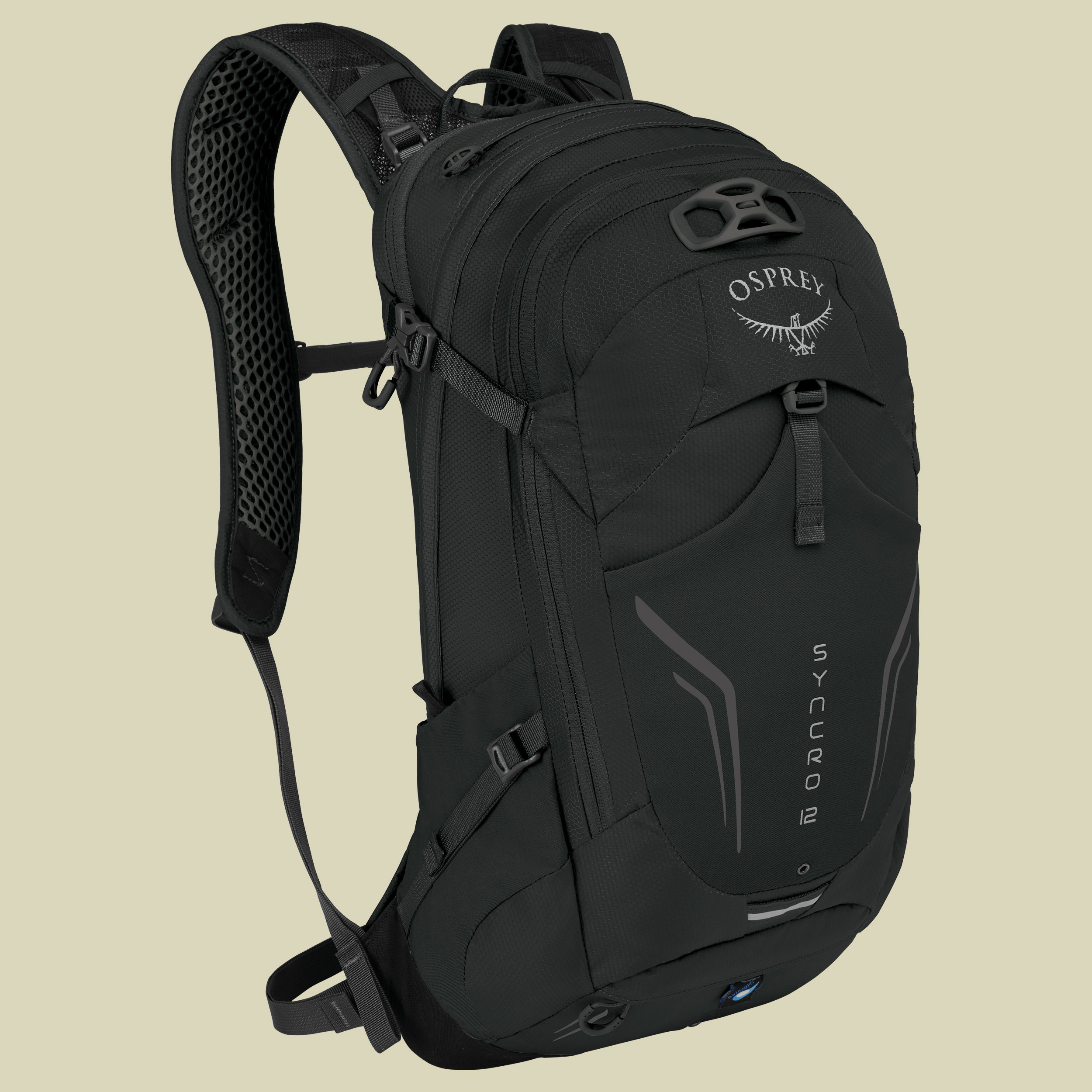 Syncro 12 Volumen 12 Farbe black