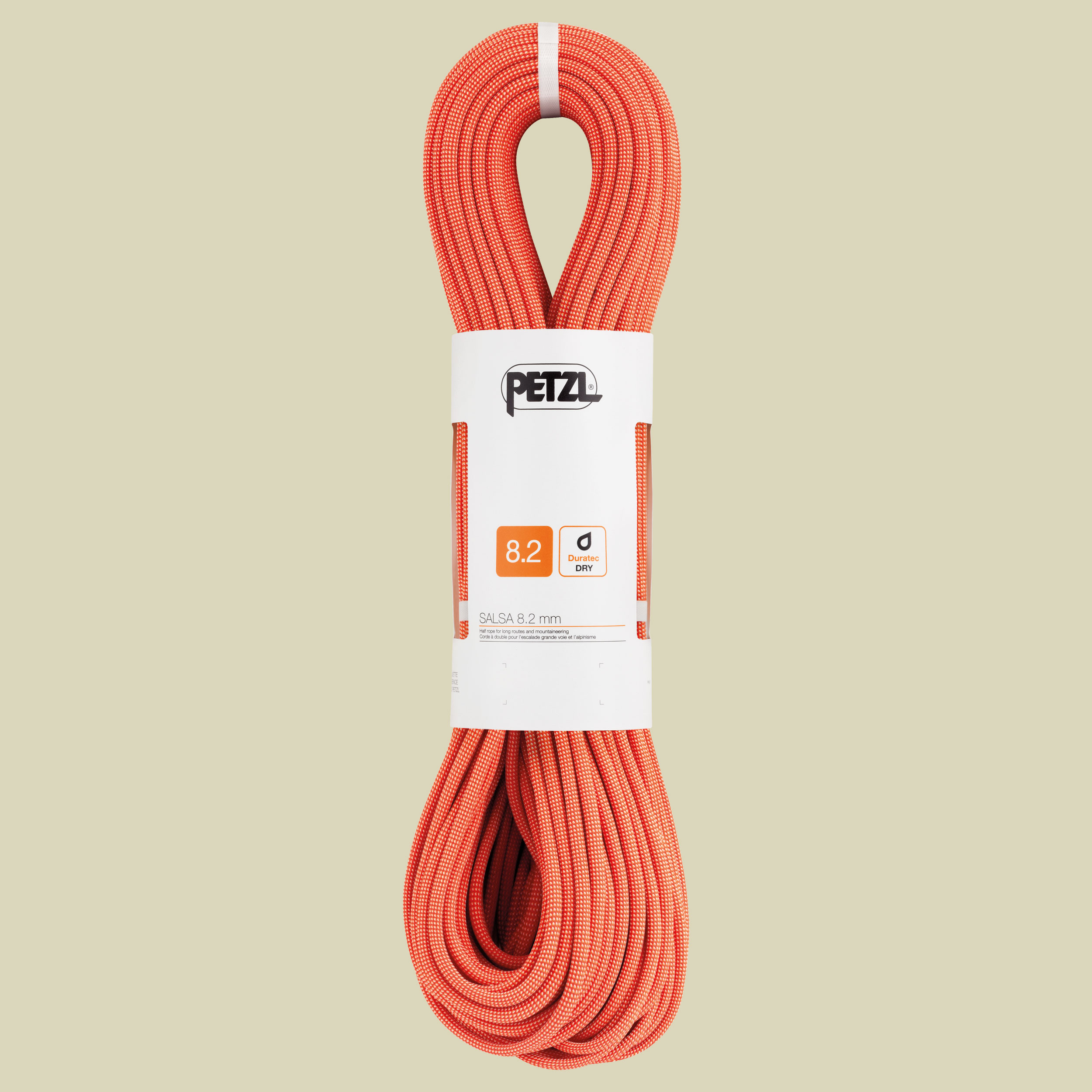 Salsa 8.2 mm Länge 60 m Farbe rot-orange
