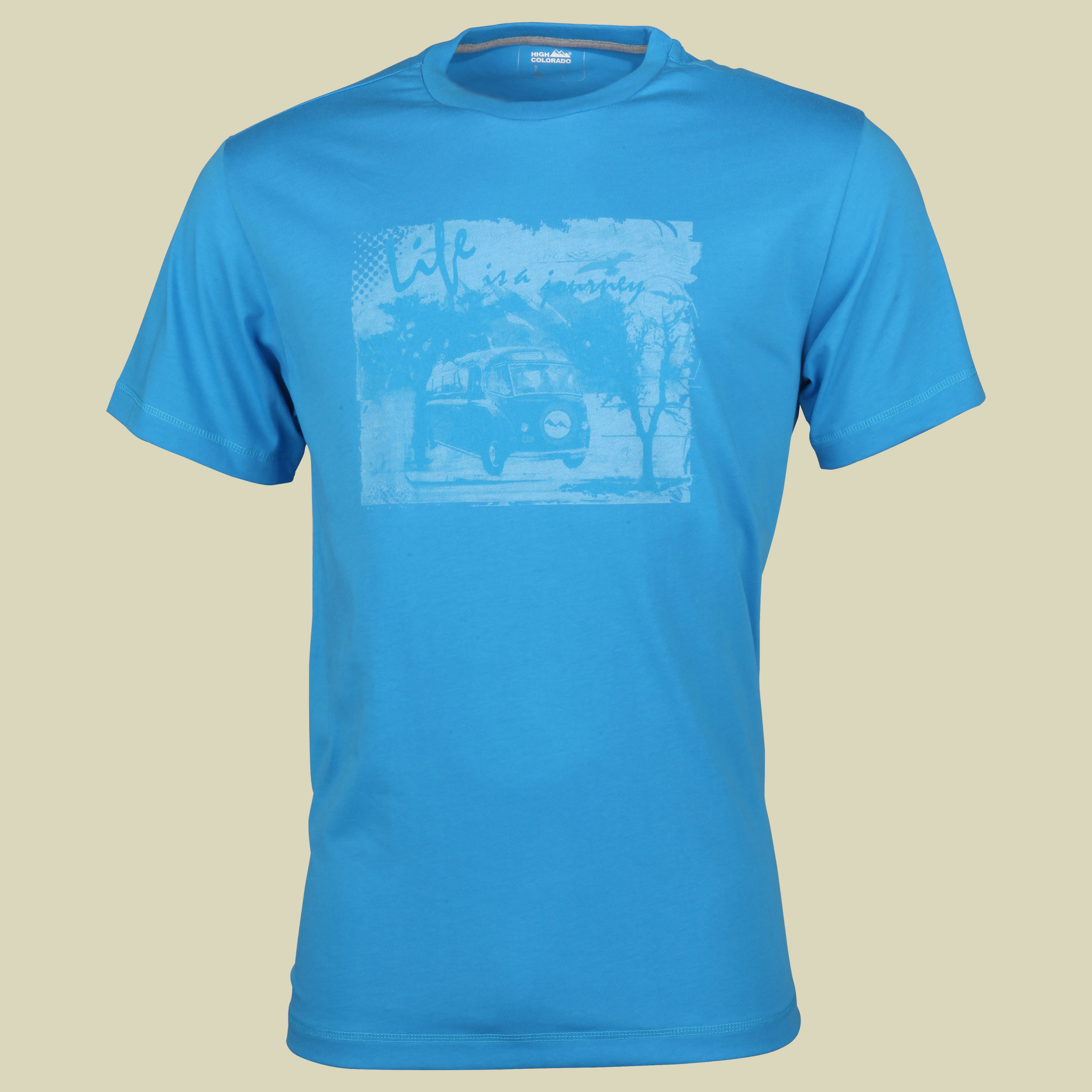 Garda 2-M T-Shirt Men Größe M Farbe lightblue melange 5882