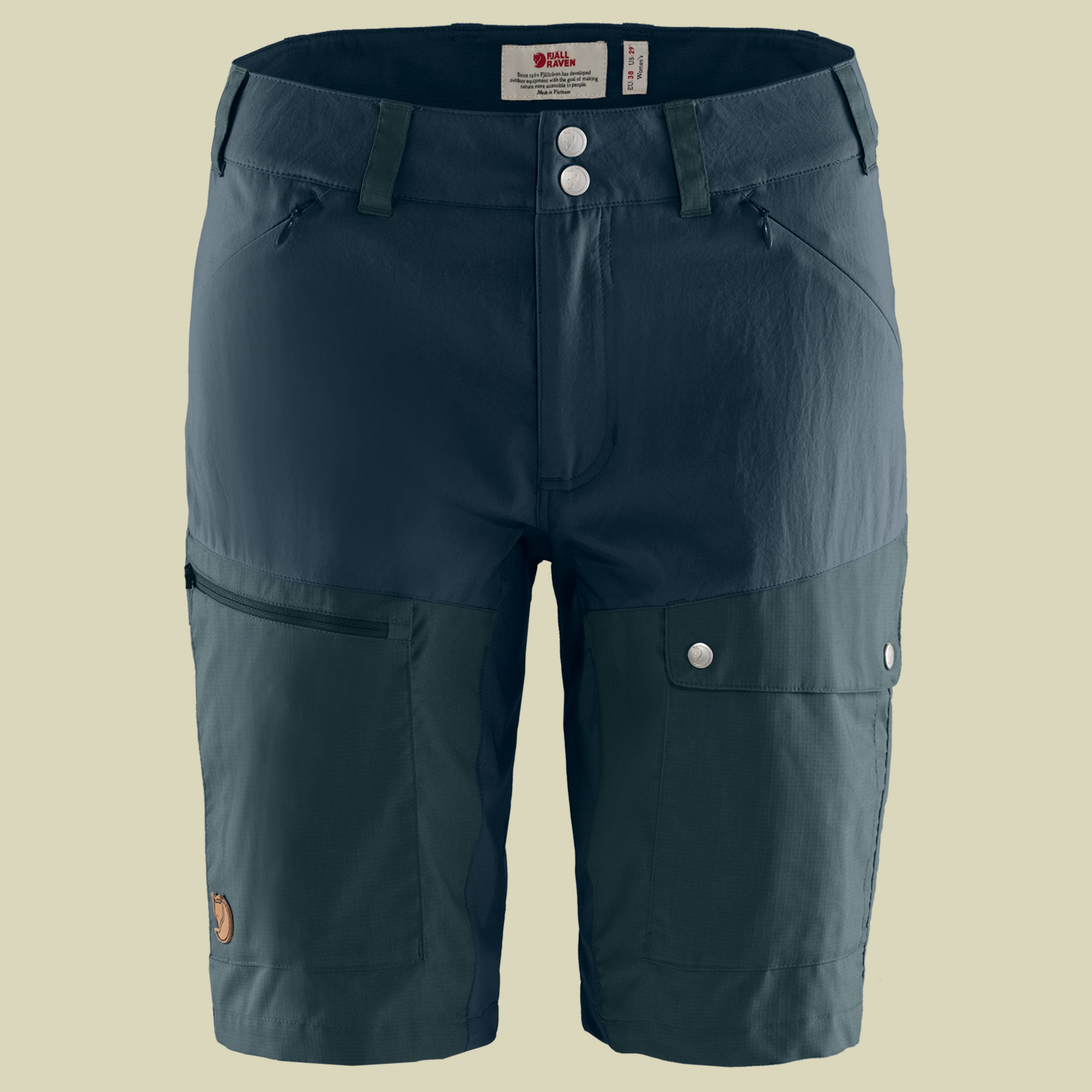 Abisko Midsummer Shorts Women Größe 40 Farbe dark navy