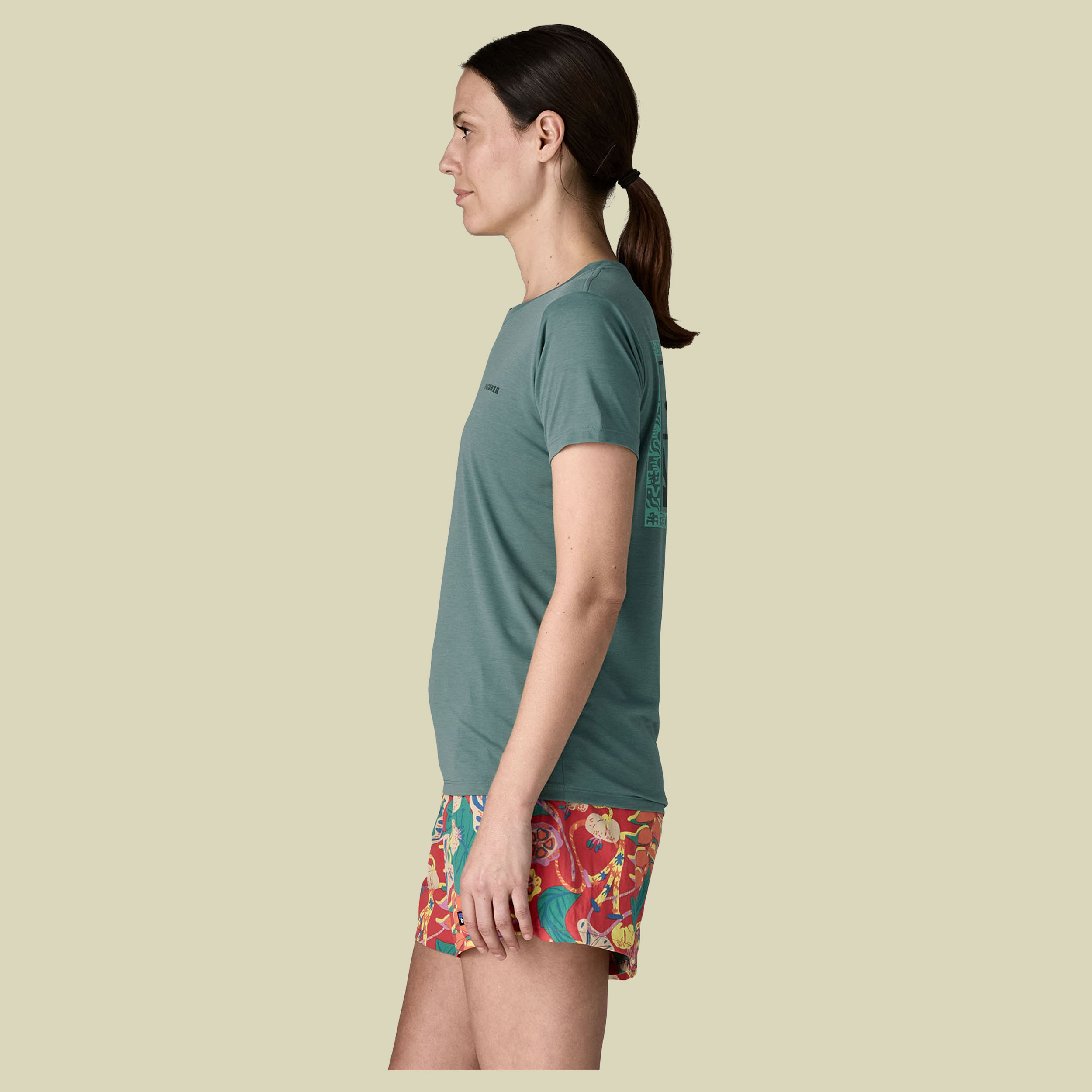 Cap Cool Daily Shirt – Mother Rays Women XL blau - blue sage-light blue sage x-dye