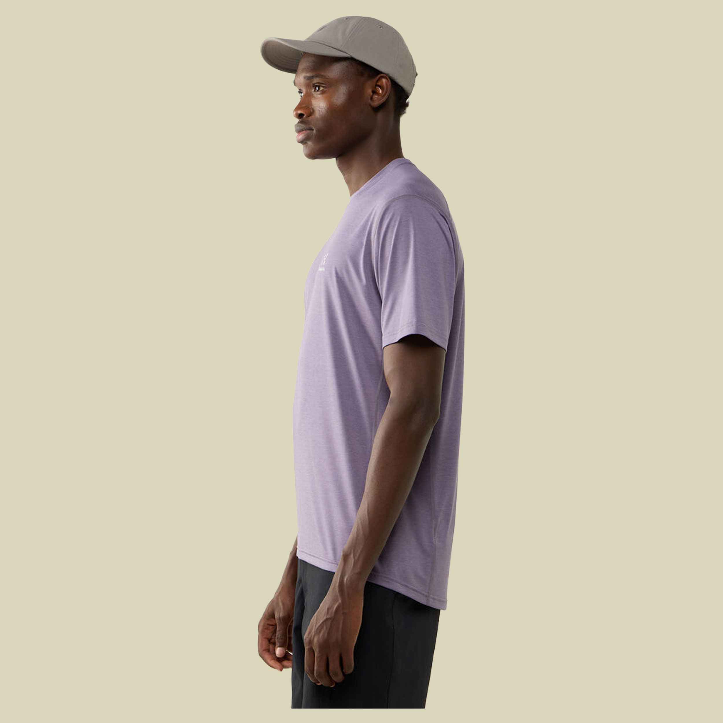Ridge Tee Men lila XL - purple fog