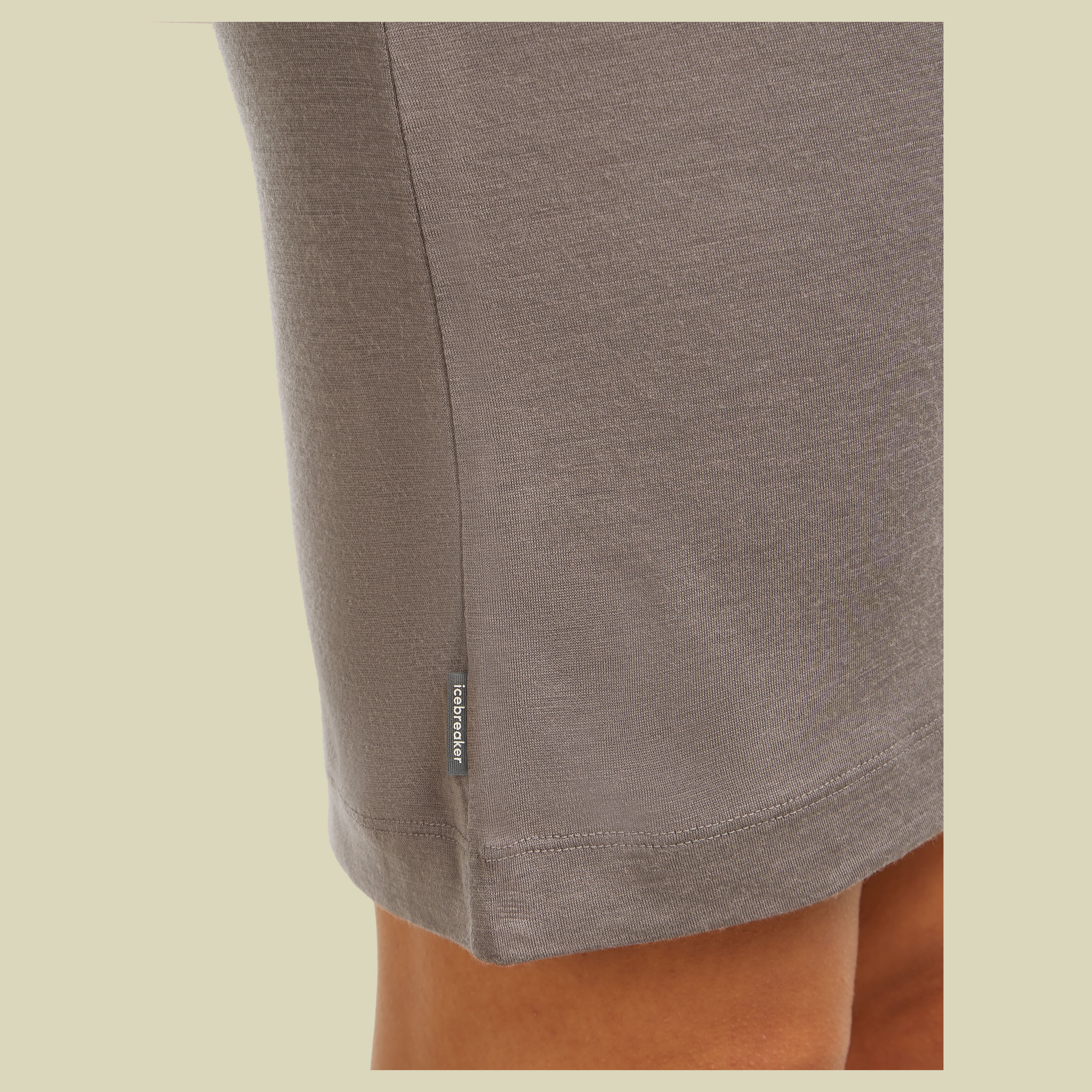 Merino Granary Sleeveless Dress Women XL braun - porcini