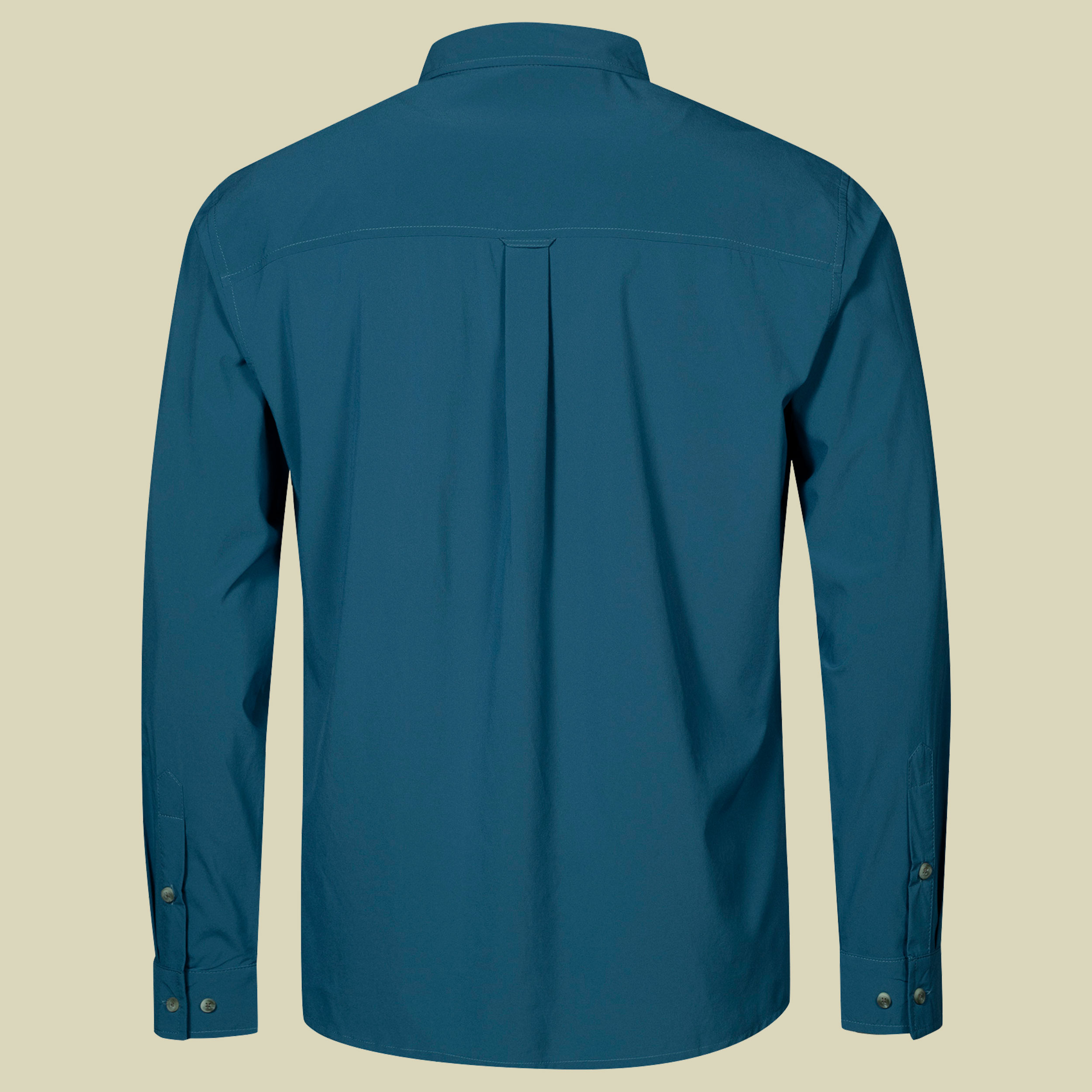 Samoy LS Shirt Men XXL (7) blau - indian blue