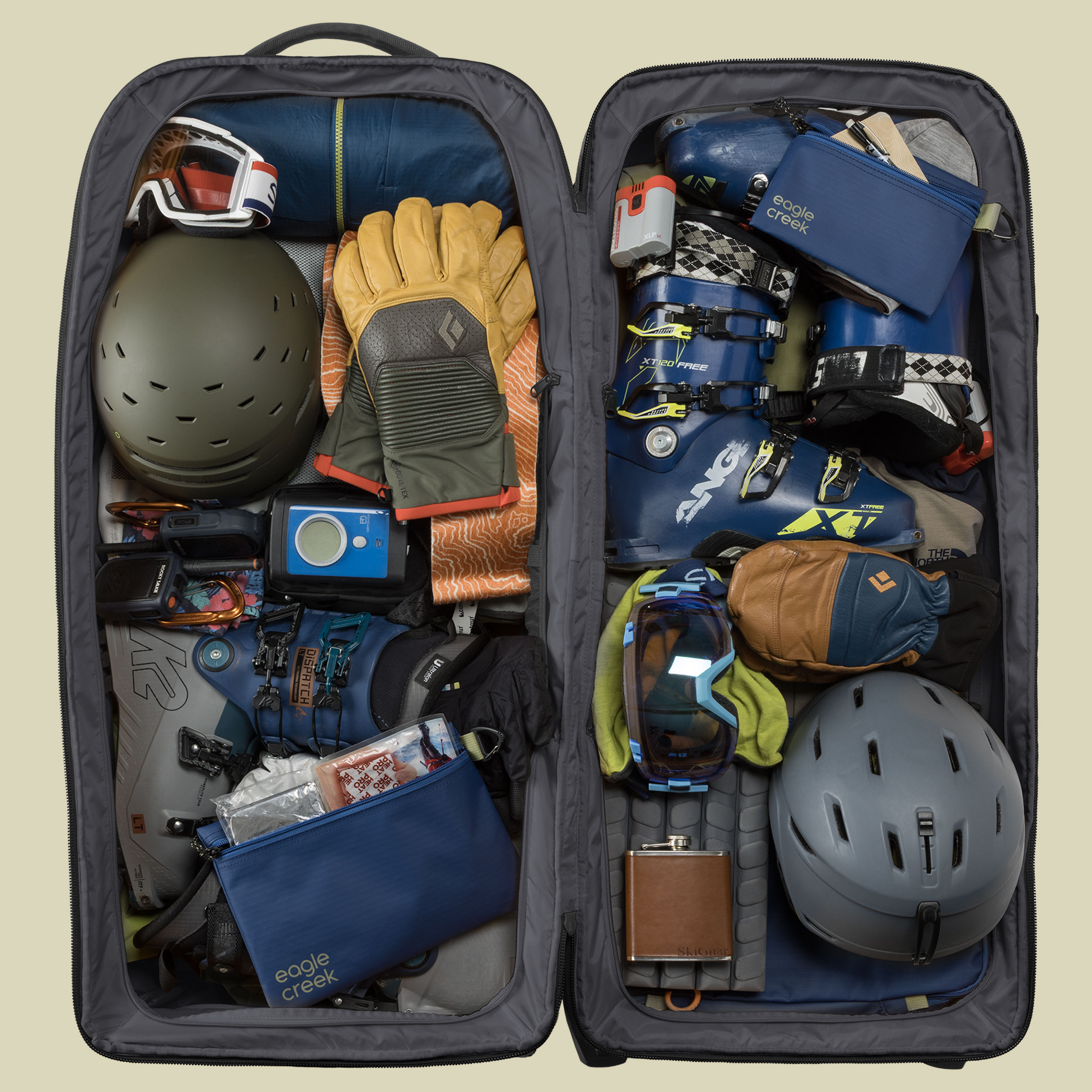 ORV Trunk 36 schwarz 140 L - black