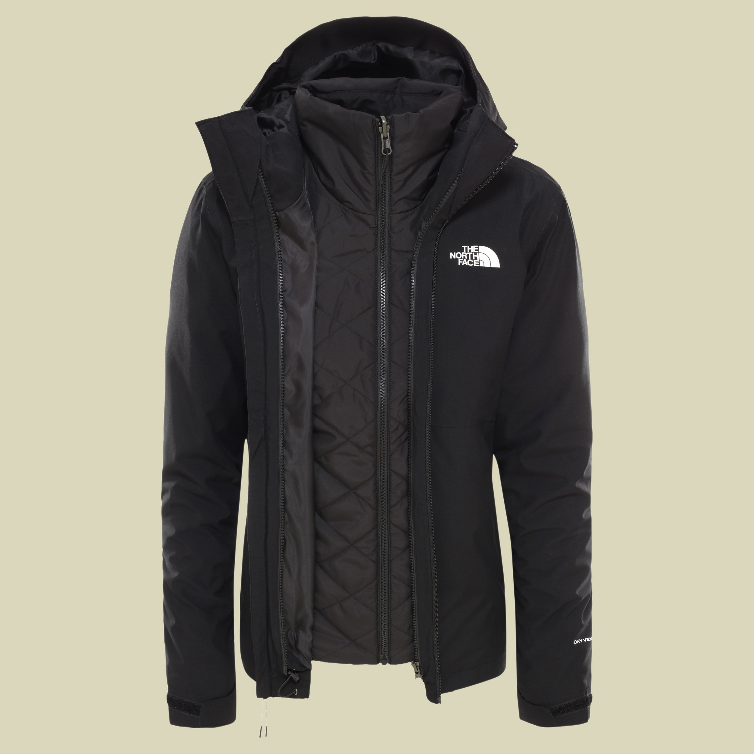 Carto Triclimate Jacket Women