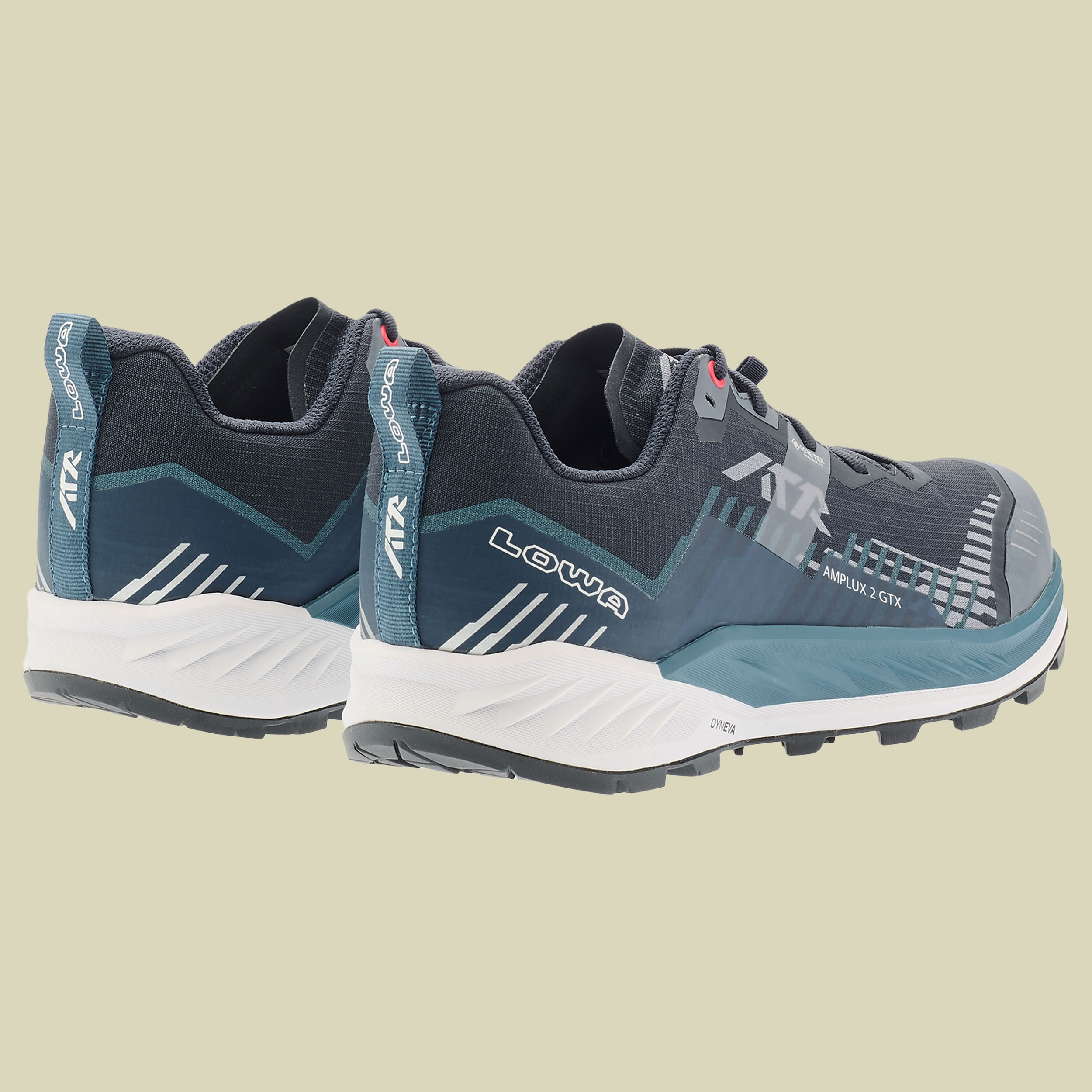 Amplux 2 GTX Men UK 9 blau - navy/grau
