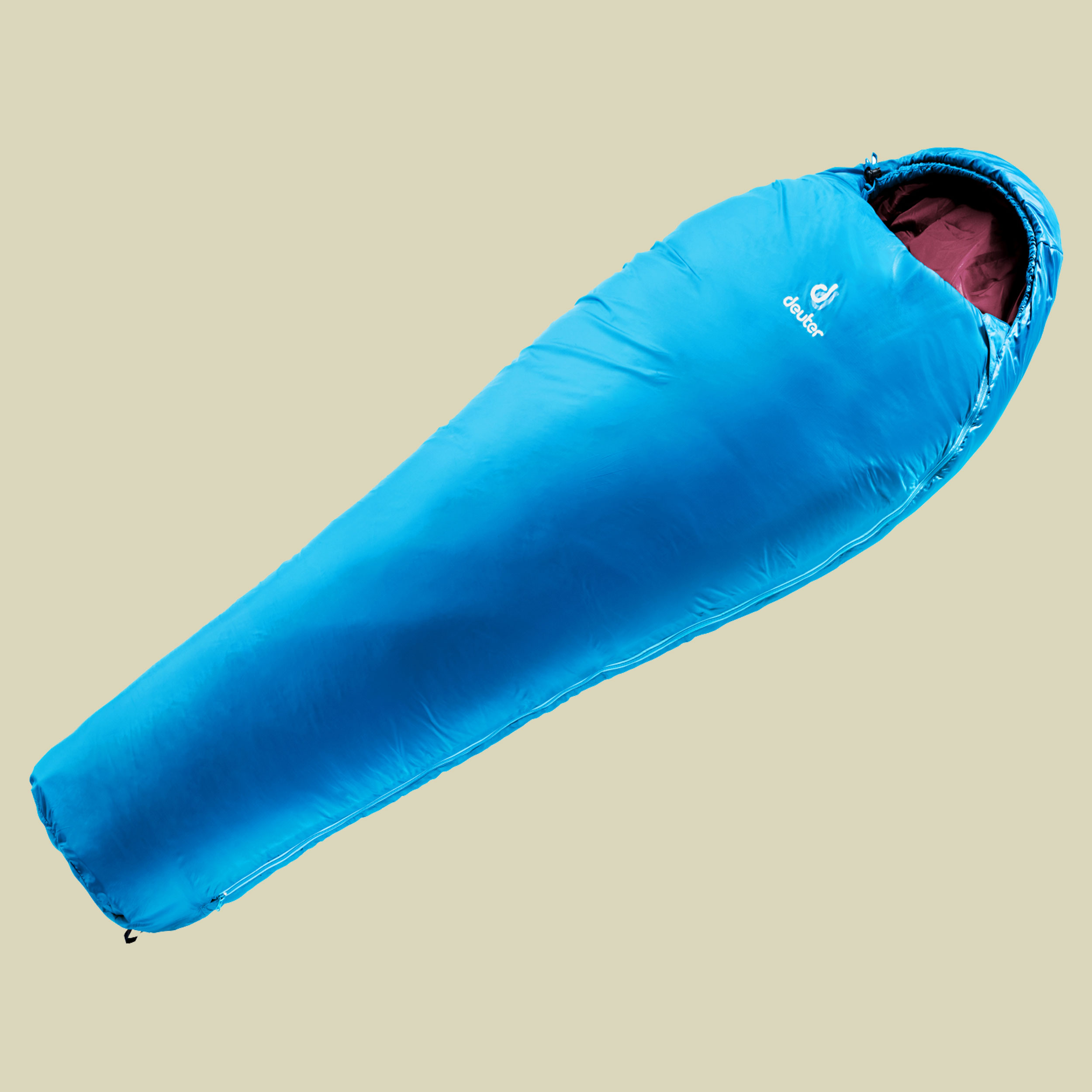 Orbit plus 0 Grad SL Women bis Körpergröße 175 cm Farbe bay-aubergine, Reißverschluss rechts