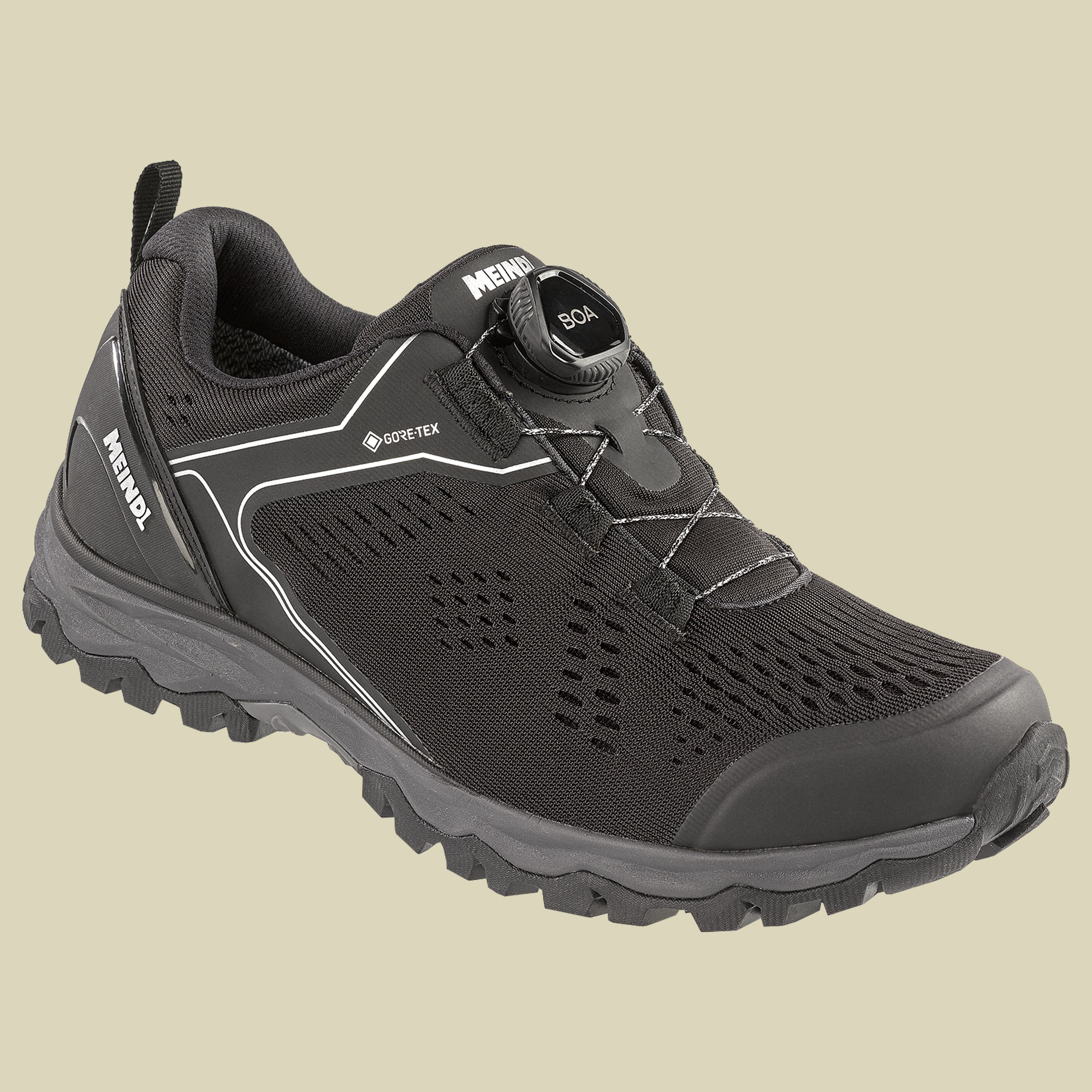 Abano GTX (Boa) Men Größe UK 11 Farbe schwarz