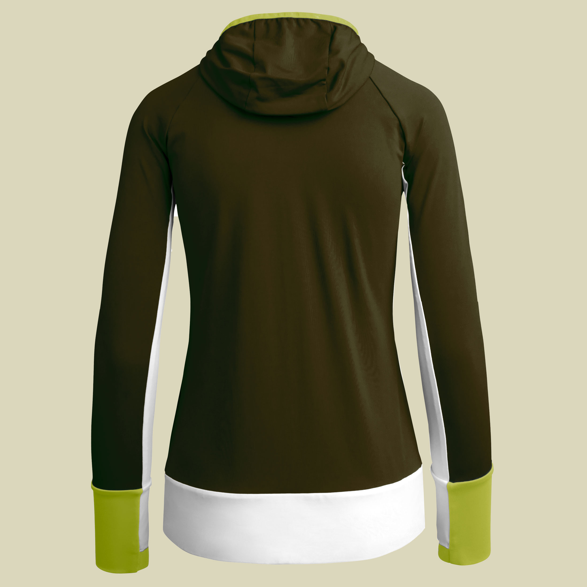 Cheer Women Größe XL Farbe olive/white/wild lime