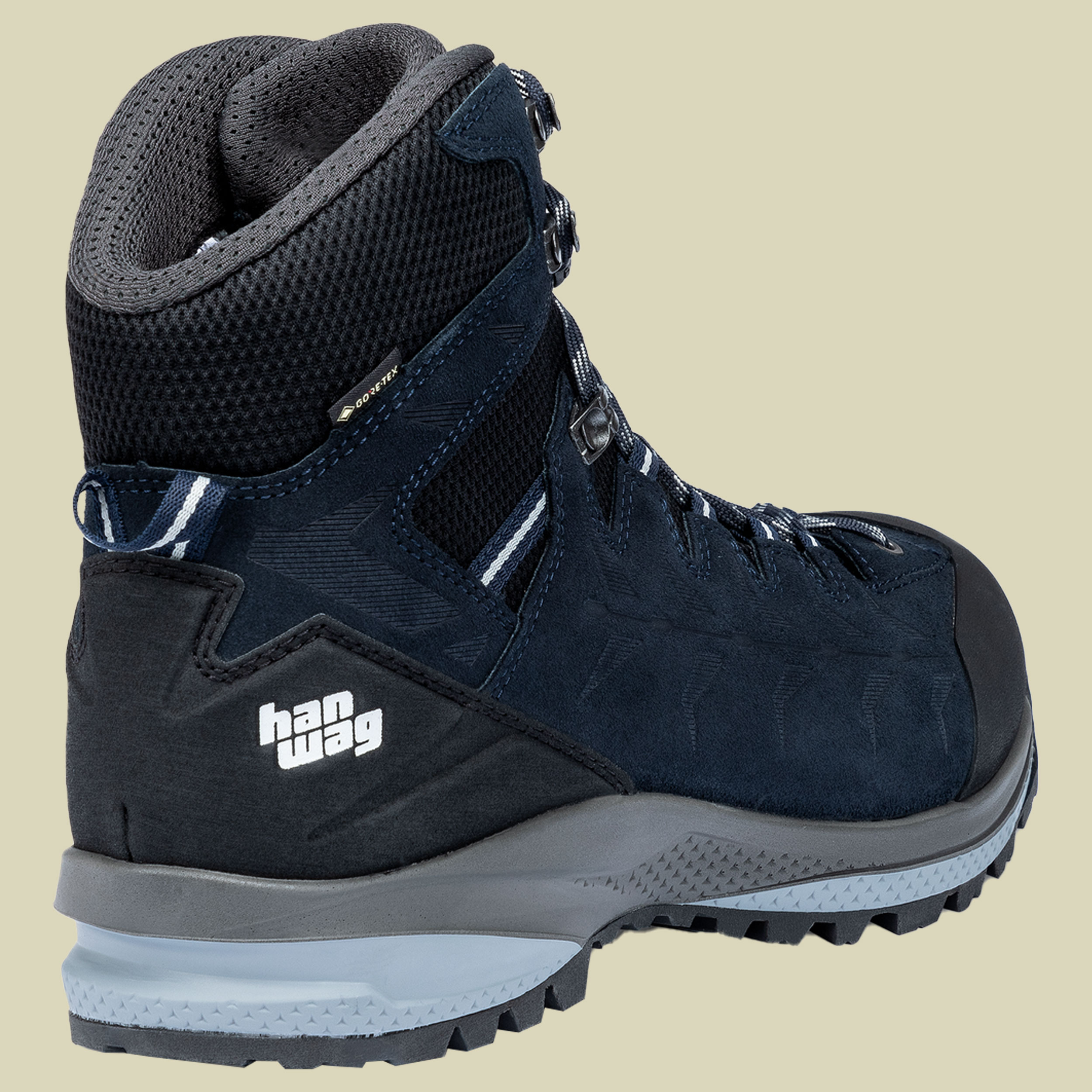 Makra Trek SF Extra GTX Men UK 9 blau II- Farbe navy/asphalt