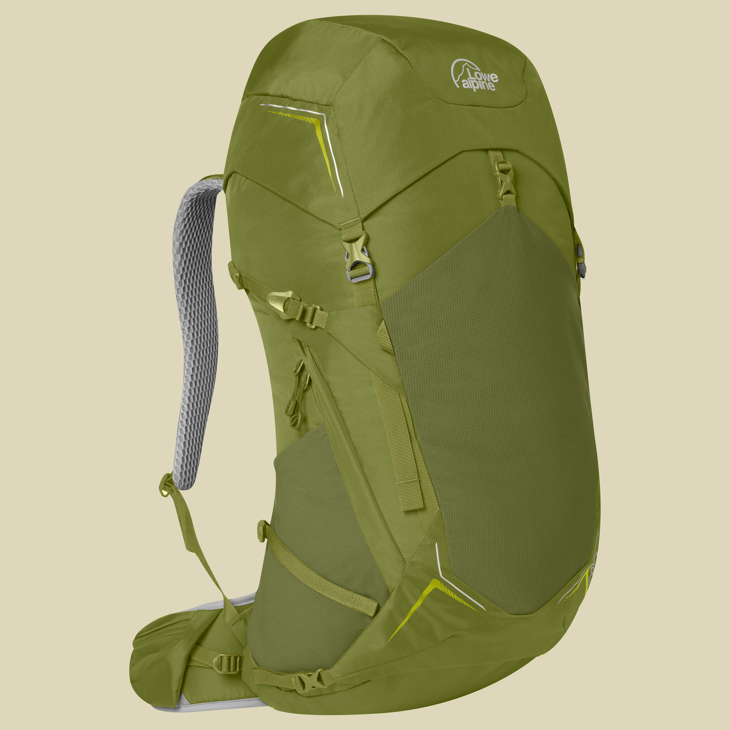 Airzone Trek 45:55 Volumen 45 L + 10 L Farbe fern