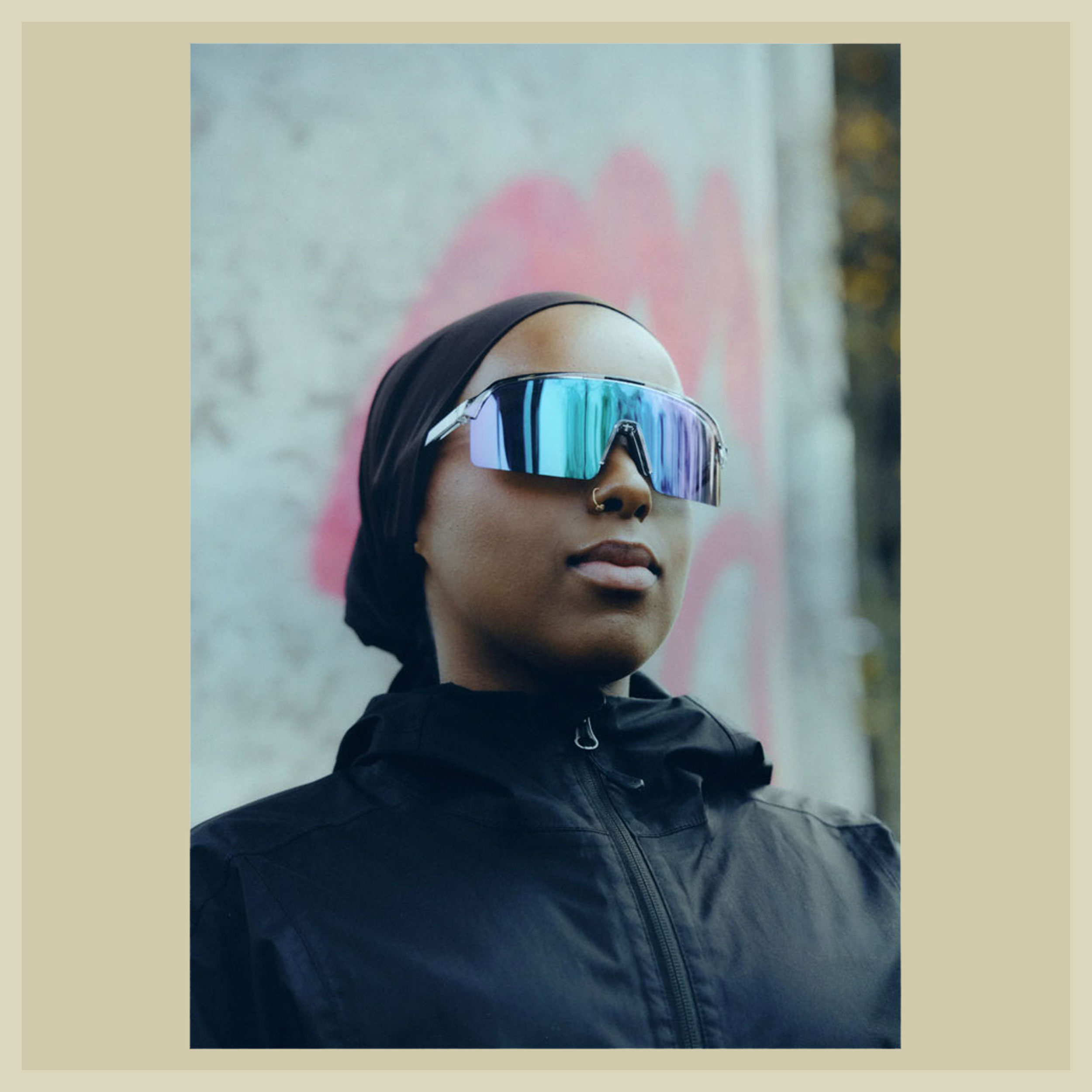 Nestor one size grau II - grey / rainbow mirror polarized