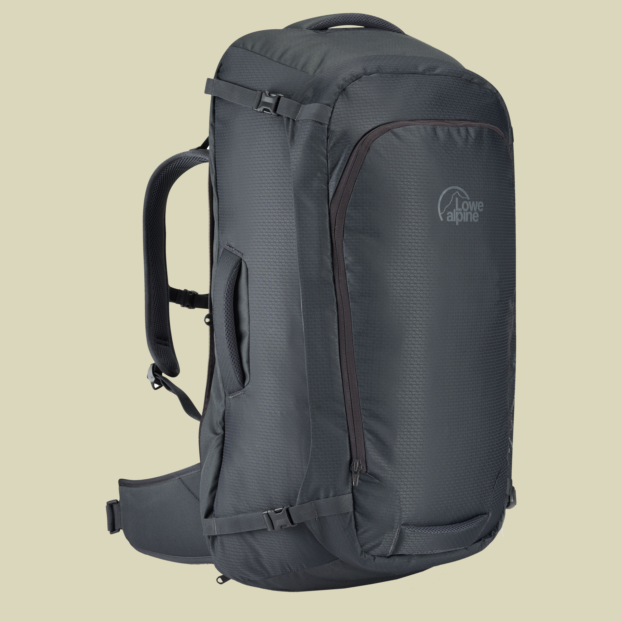 AT Voyager 55 +15 Volumen 55 L + 15 L Farbe anthracite AT Voyager 55 +15 Volumen 55 L + 15 L Farbe anthracite