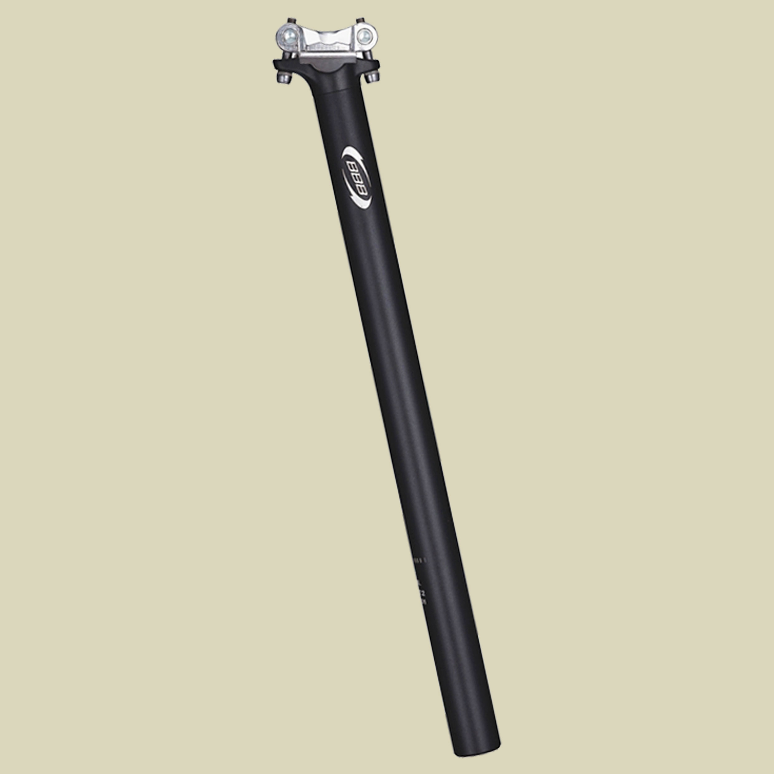 Sattelstütze SkyScraper BSP-20 27,2mm x 400mm farbe schwarz