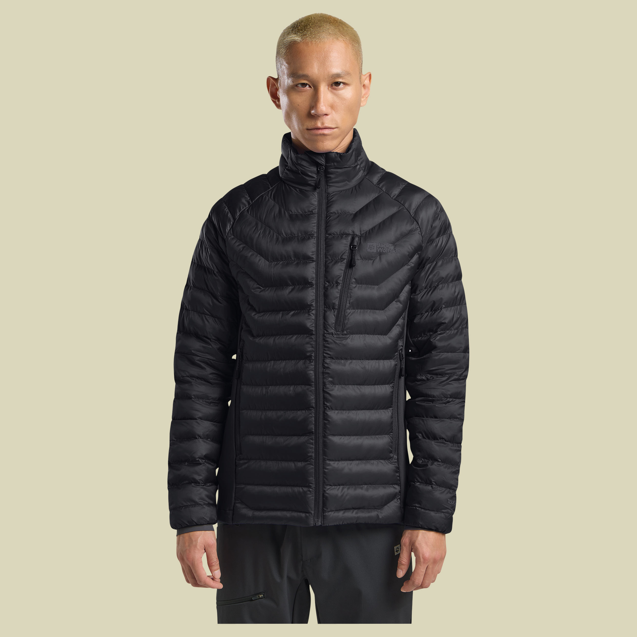 Routeburn Pro Ins Jacket Men schwarz XXXL - black
