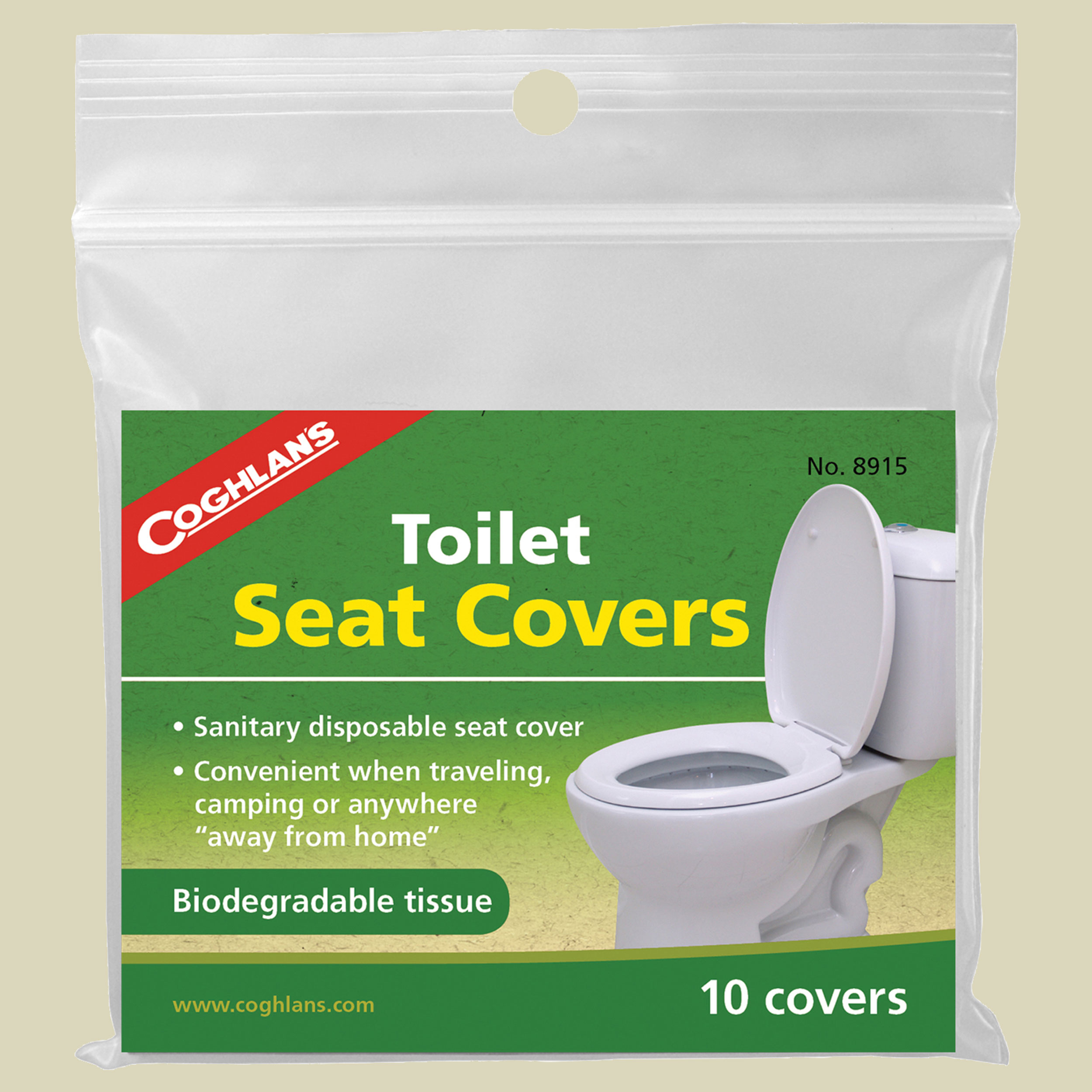 Coghlans Toilettenauflagen (10 Stück)