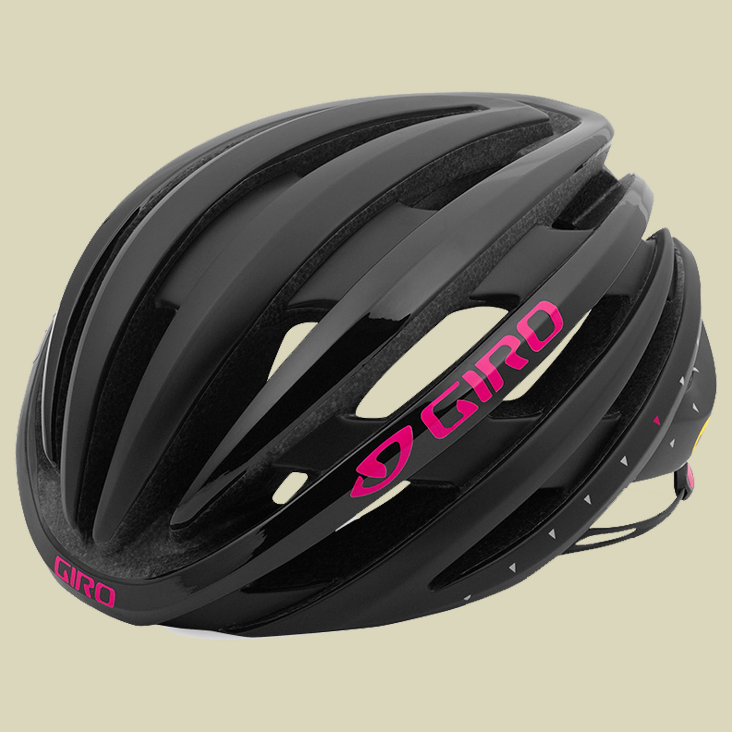 Ember Mips Kopfumfang S 51-55 cm Farbe mat black/bright pink