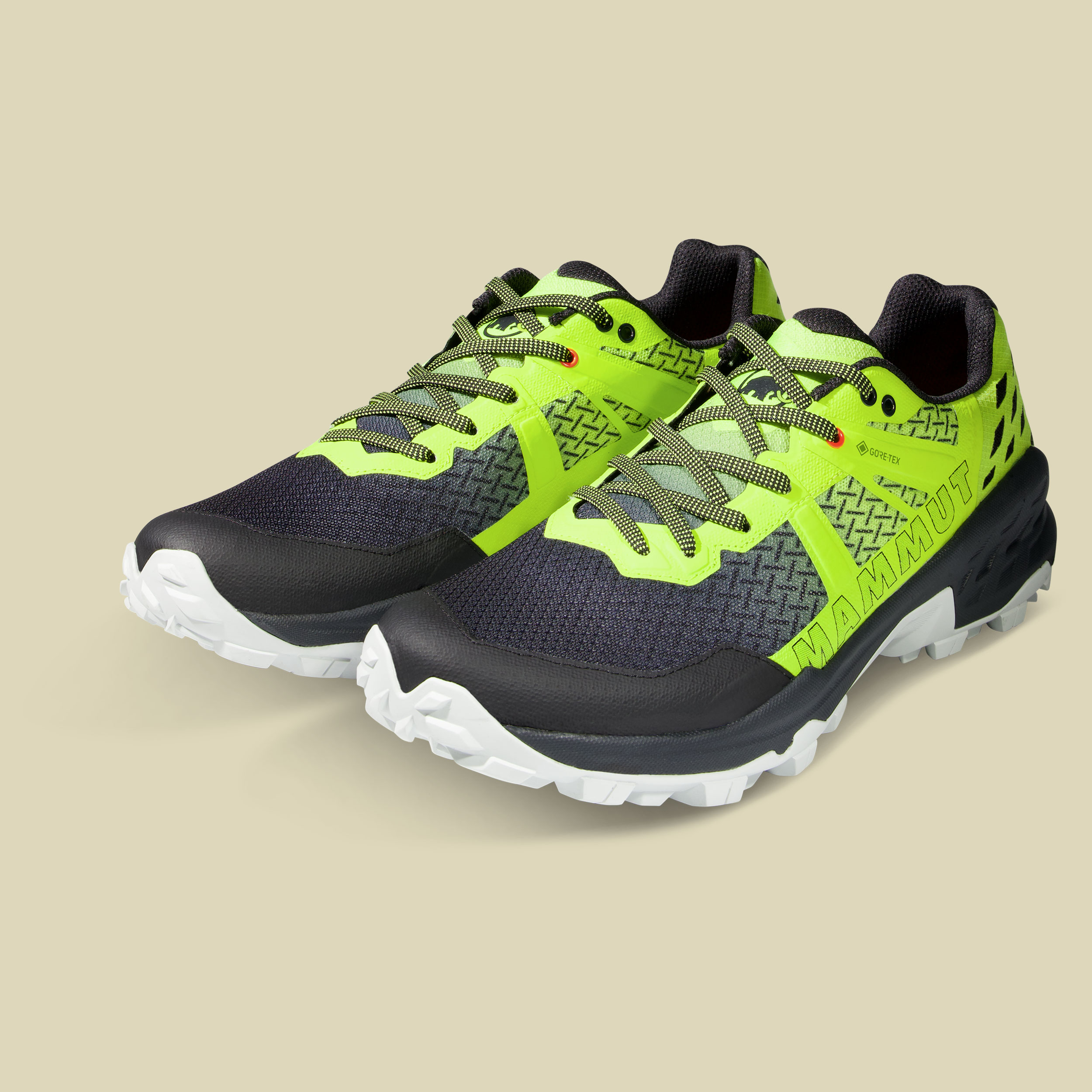 Sertig II Low GTX Men Größe UK 9,5 Farbe black-highlime