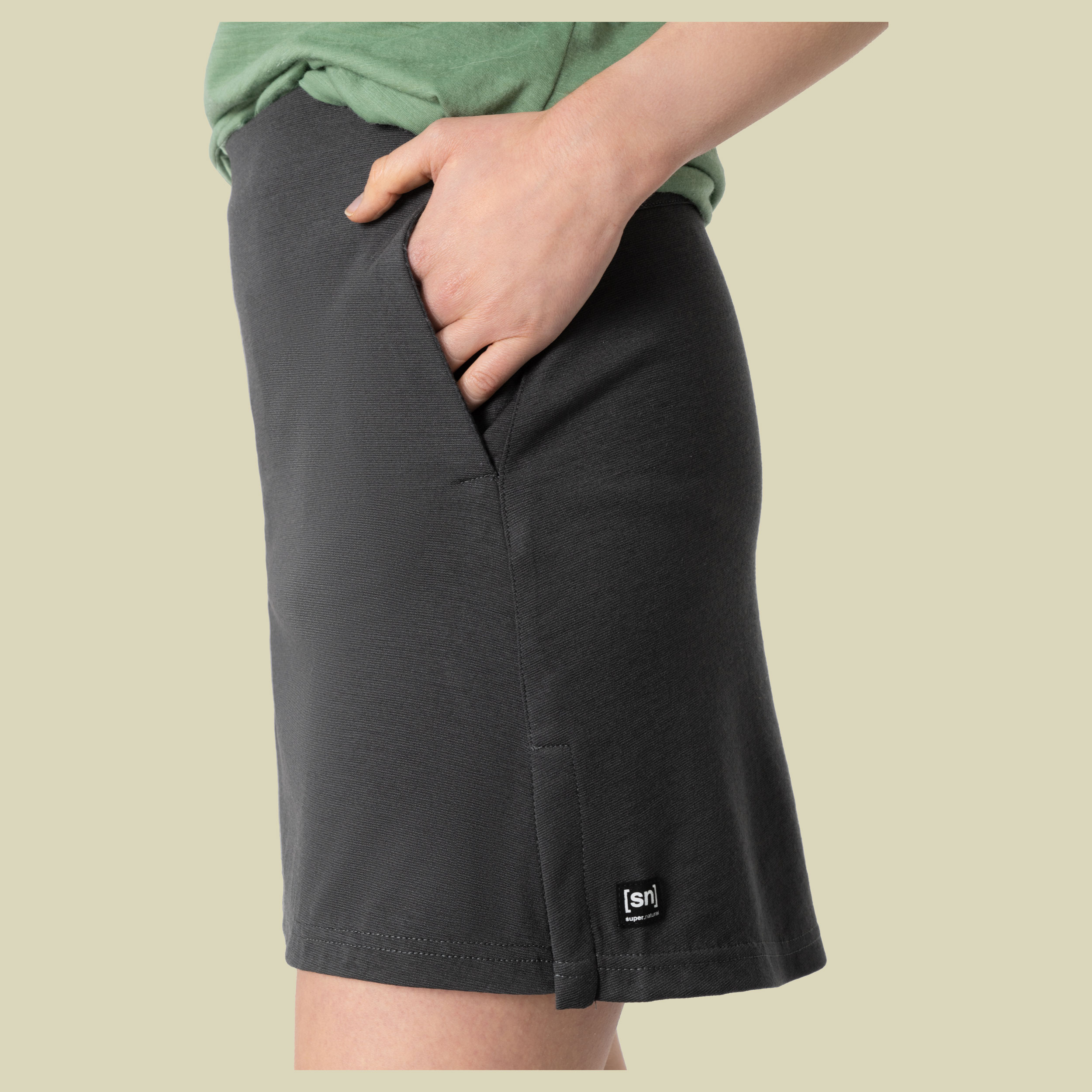 Sporty Skort Women Größe XL Farbe pirate grey